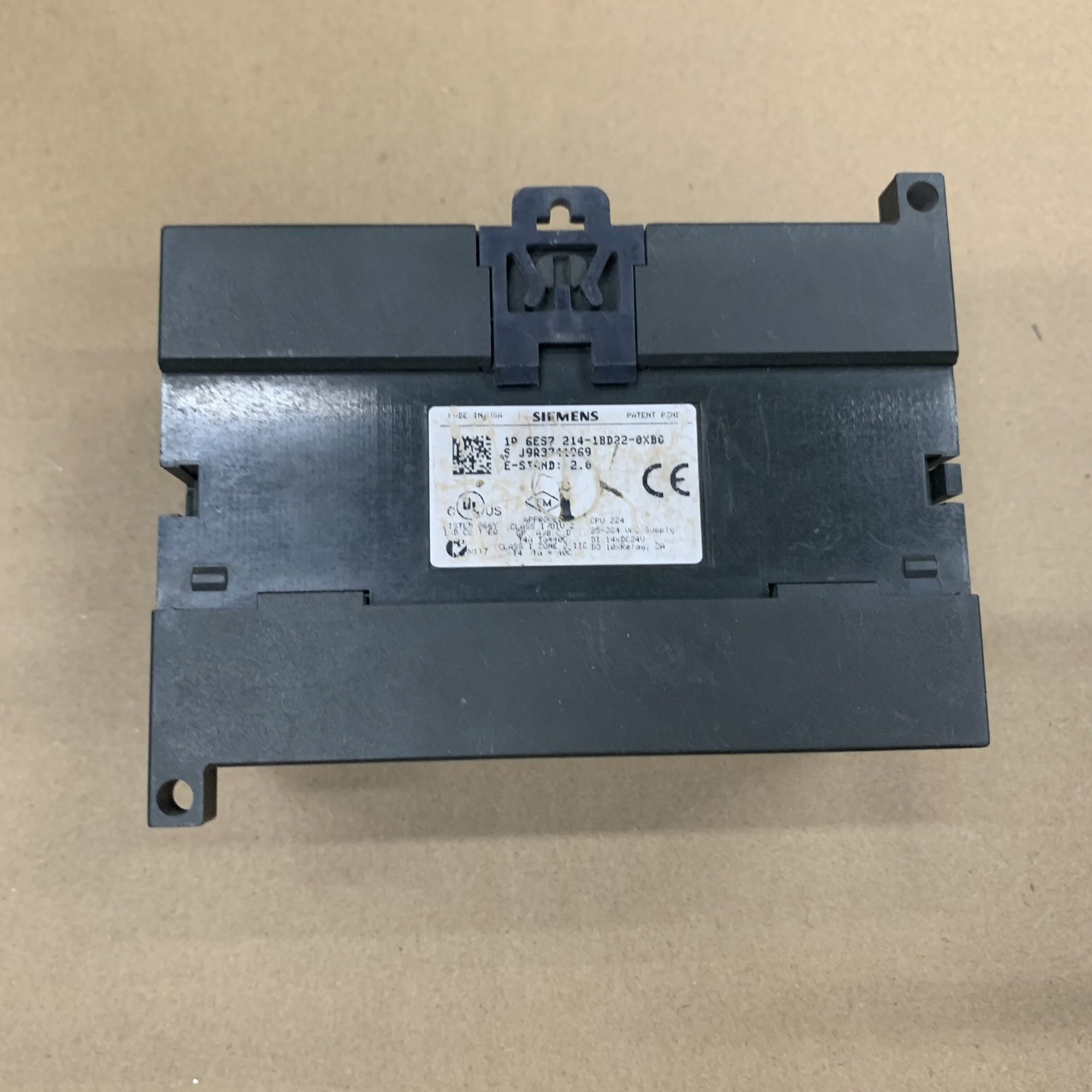 SIEMENS 6ES7214-1BD22-0XB0 SIMATIC S7-200 CPU