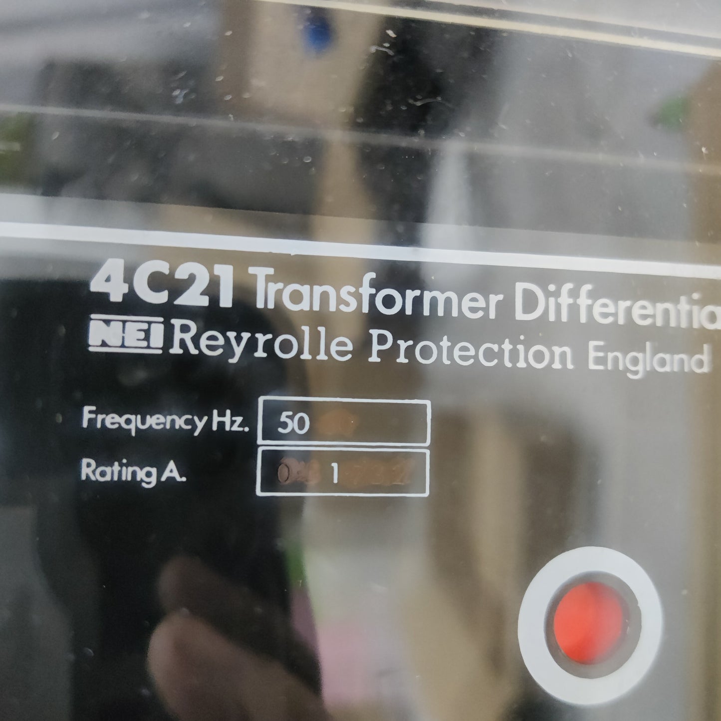 Reyrolle Protection 4C21 Transformer Differential Relay