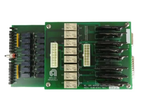 AMAT應用材質0100-01911交流瓦斯加熱器控制模組PCB