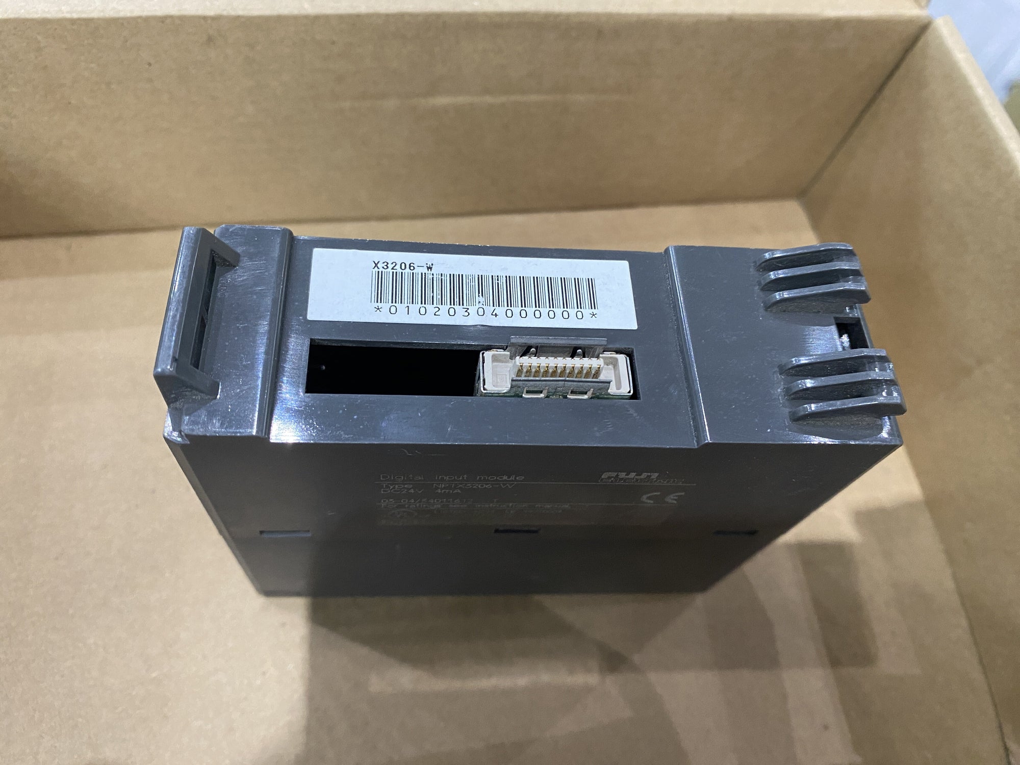 FUJI ELECTRIC NP1X3206-W PLC MODULE