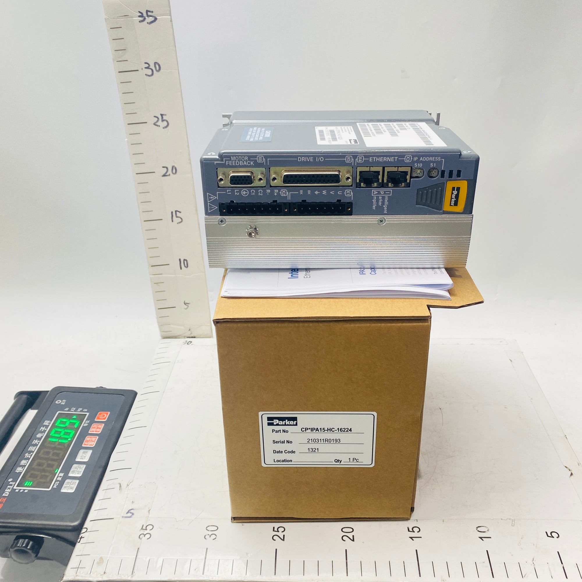 Parker CP*IPA15-HC-16224 Servo Driver