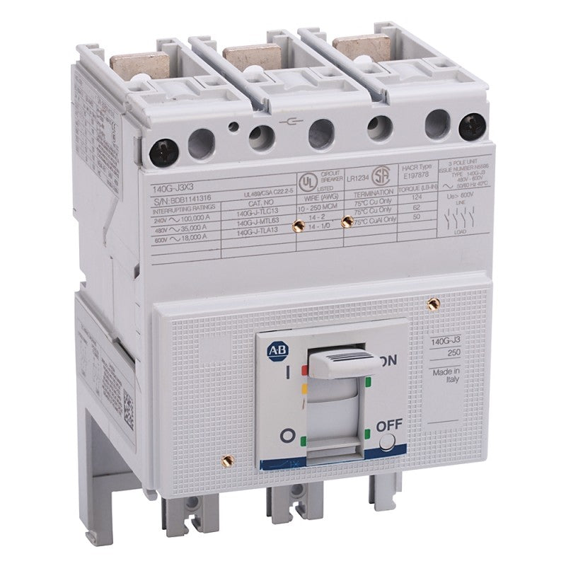 Allen Bradley 140EX-J3F3-D16A breaker