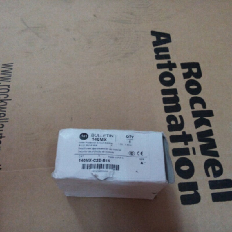 Allen Bradley 140MX-C2E-B16 breaker