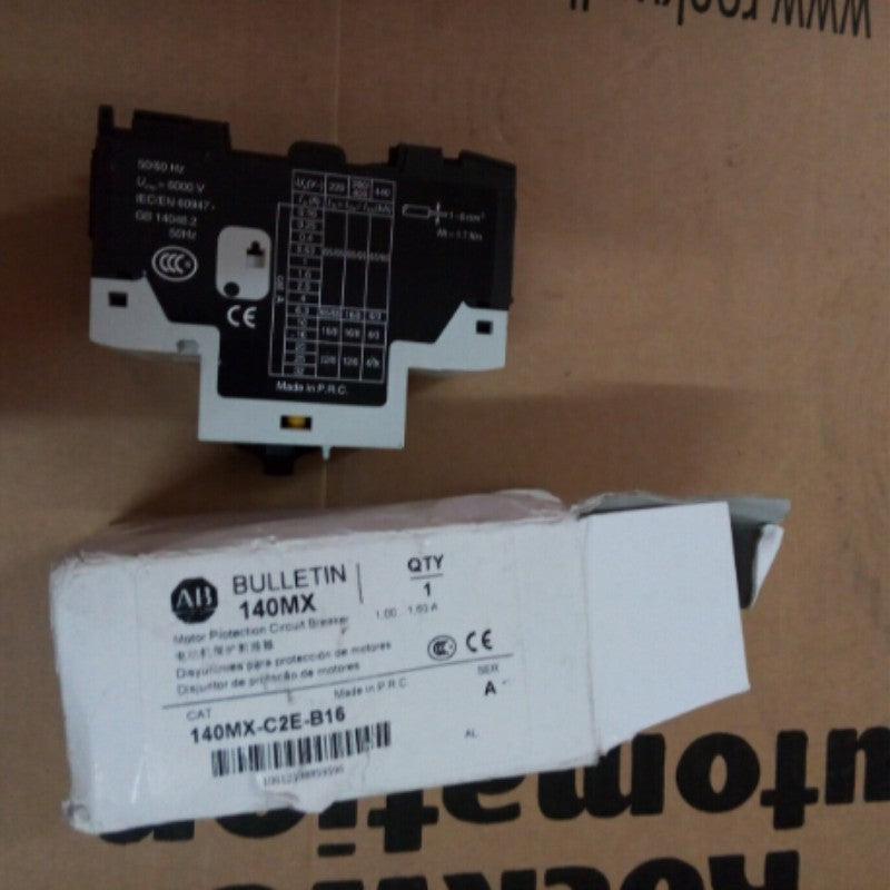 Allen Bradley 140MX-C2E-B16 breaker