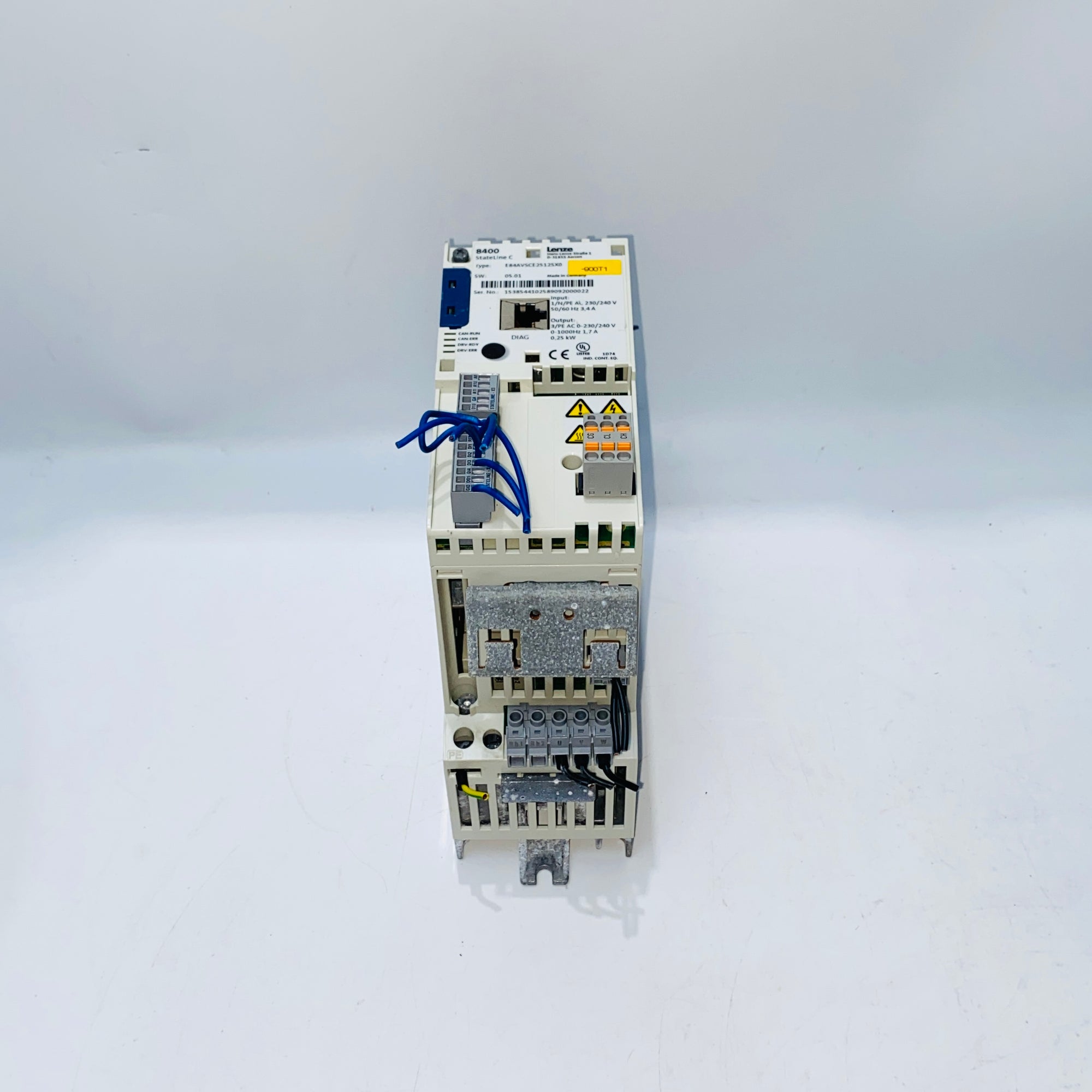 Lenze E84AVSCE2512SX0 變頻器驅動器 8400