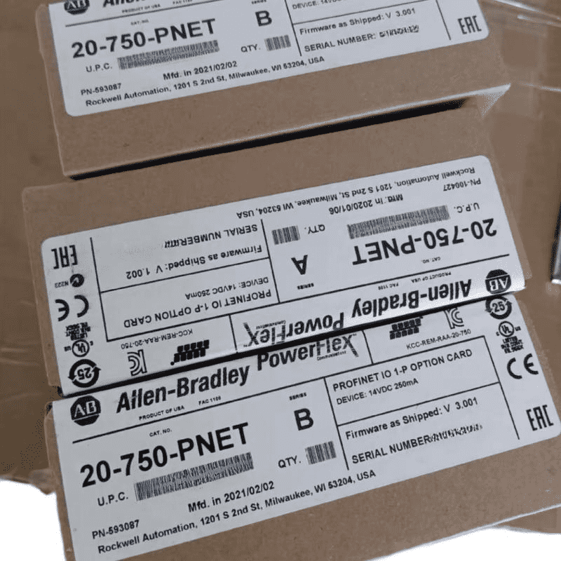 Allen Bradley 20-750-PNET Option Module