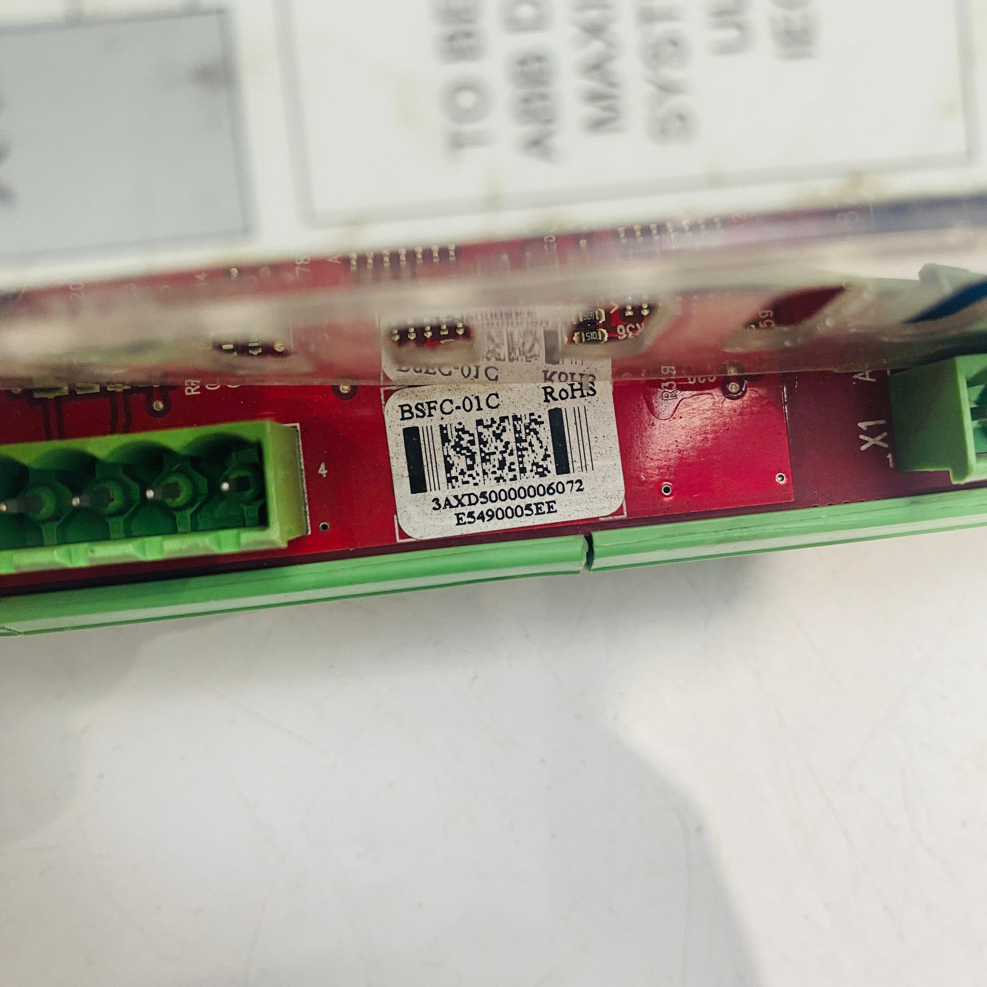 ABB BSFC-01C SWITCH FUSE CONTROLLER