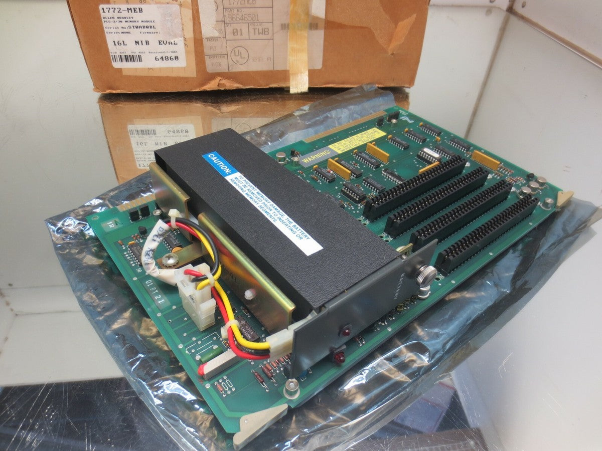 ALLEN BRADLEY 1772-MEB RAM PLC 內存模組
