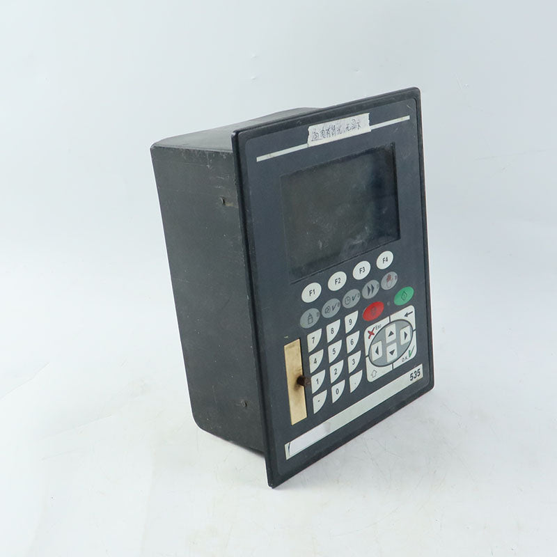 SETEX SECOM 535 染色機系統螢幕