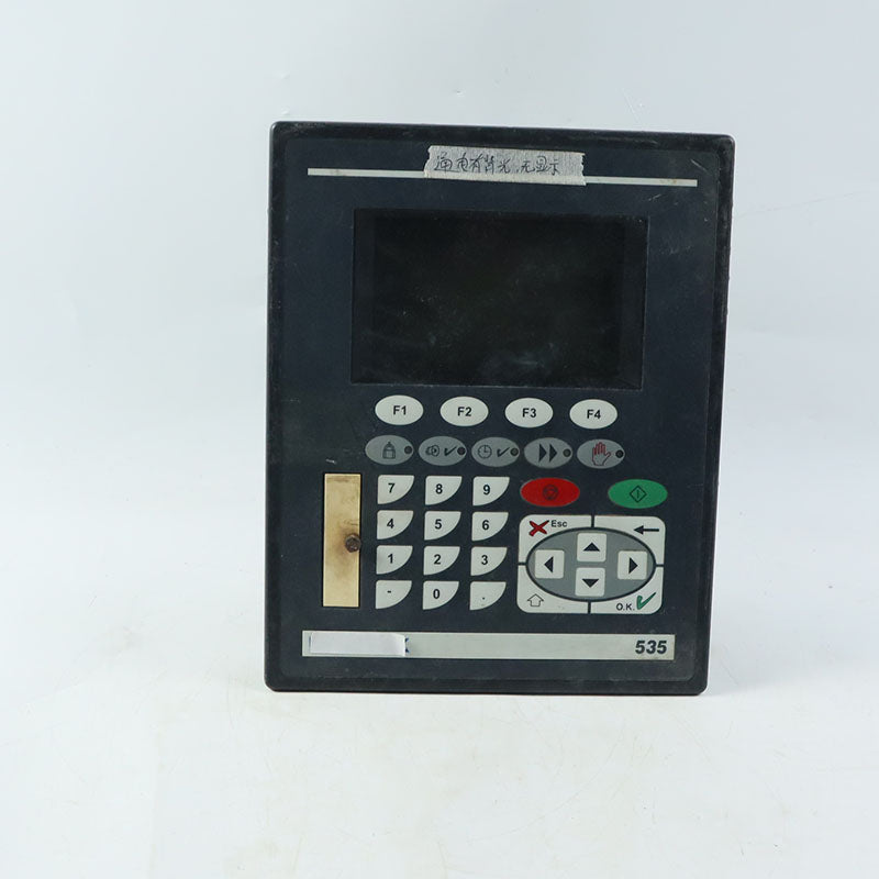 SETEX SECOM 535 染色機系統螢幕