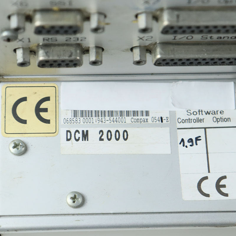 派克 DCM2000 控制器 068583 0001 1943-544001 compax 0541-E