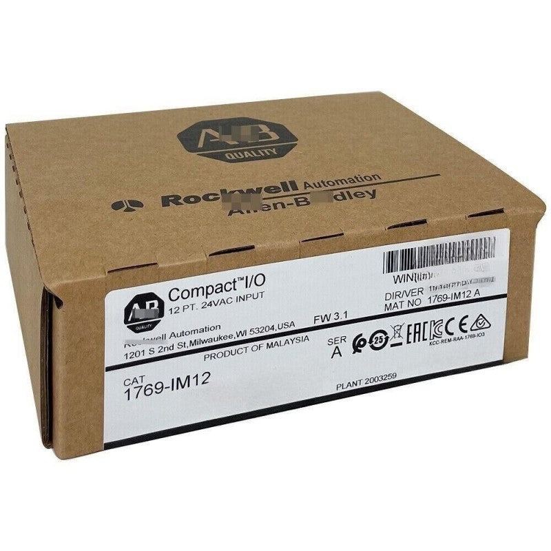 Allen Bradley 1769-IM12 Input Module