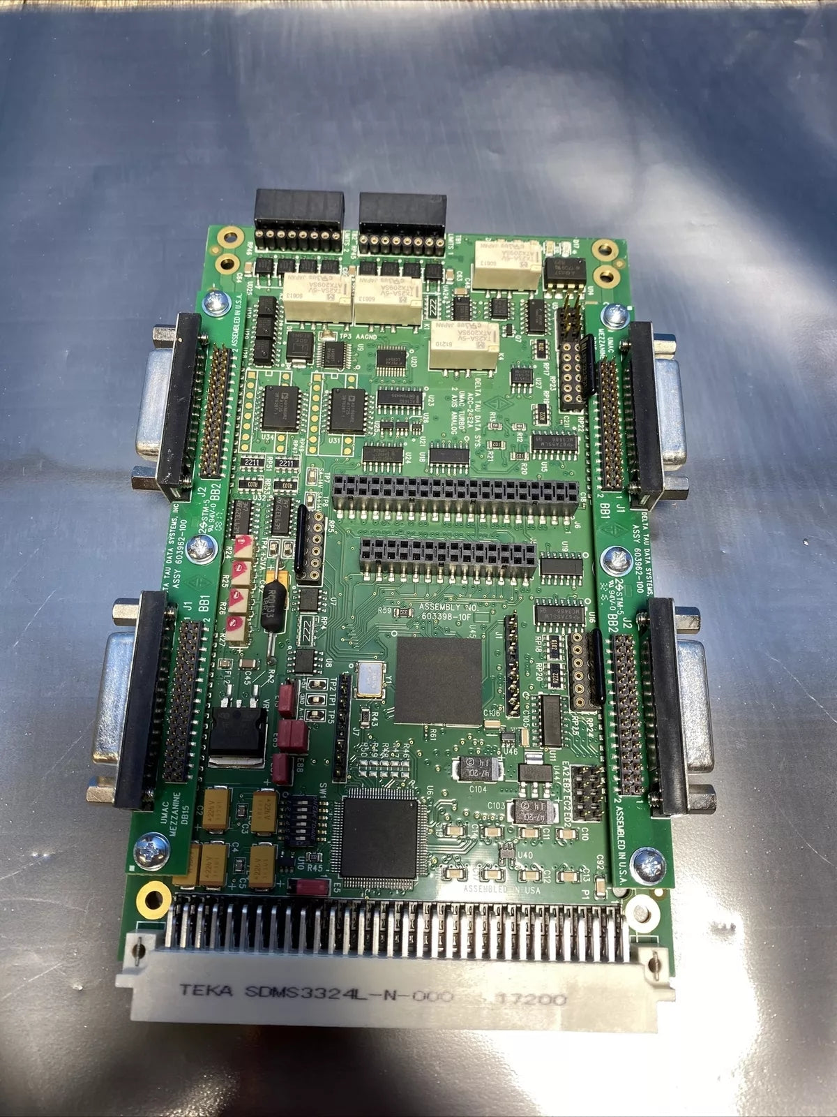 Delta Tau 603398-10F 603962-100 4 軸