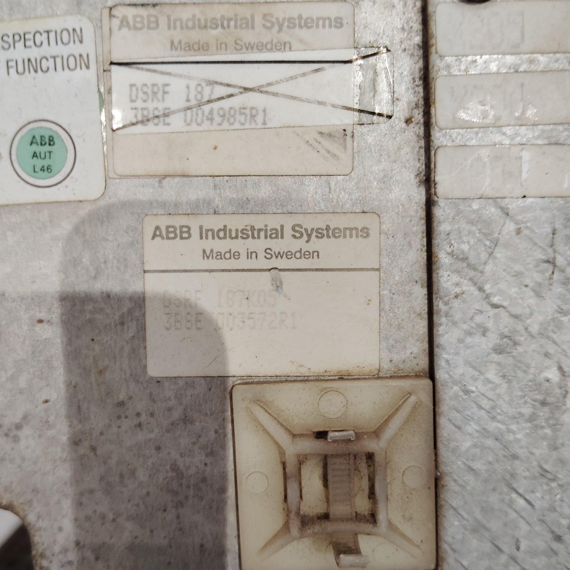 ABB DSRF187K05 frame