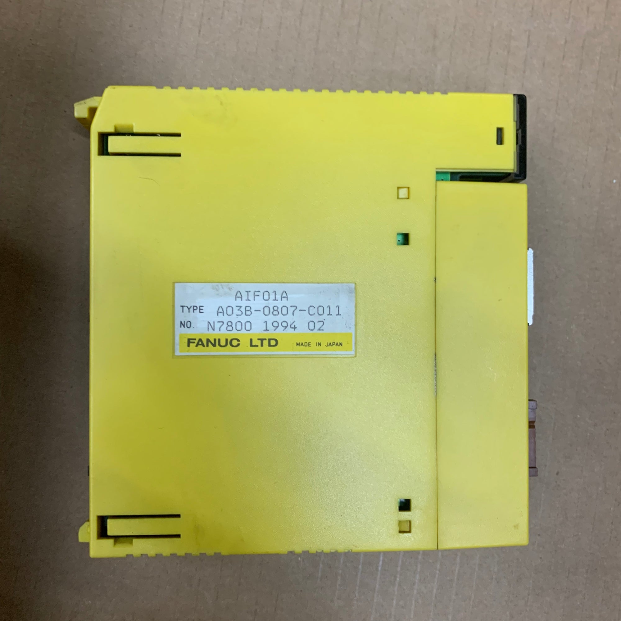 FANUC A03B-0807-C011 I/O介面模組