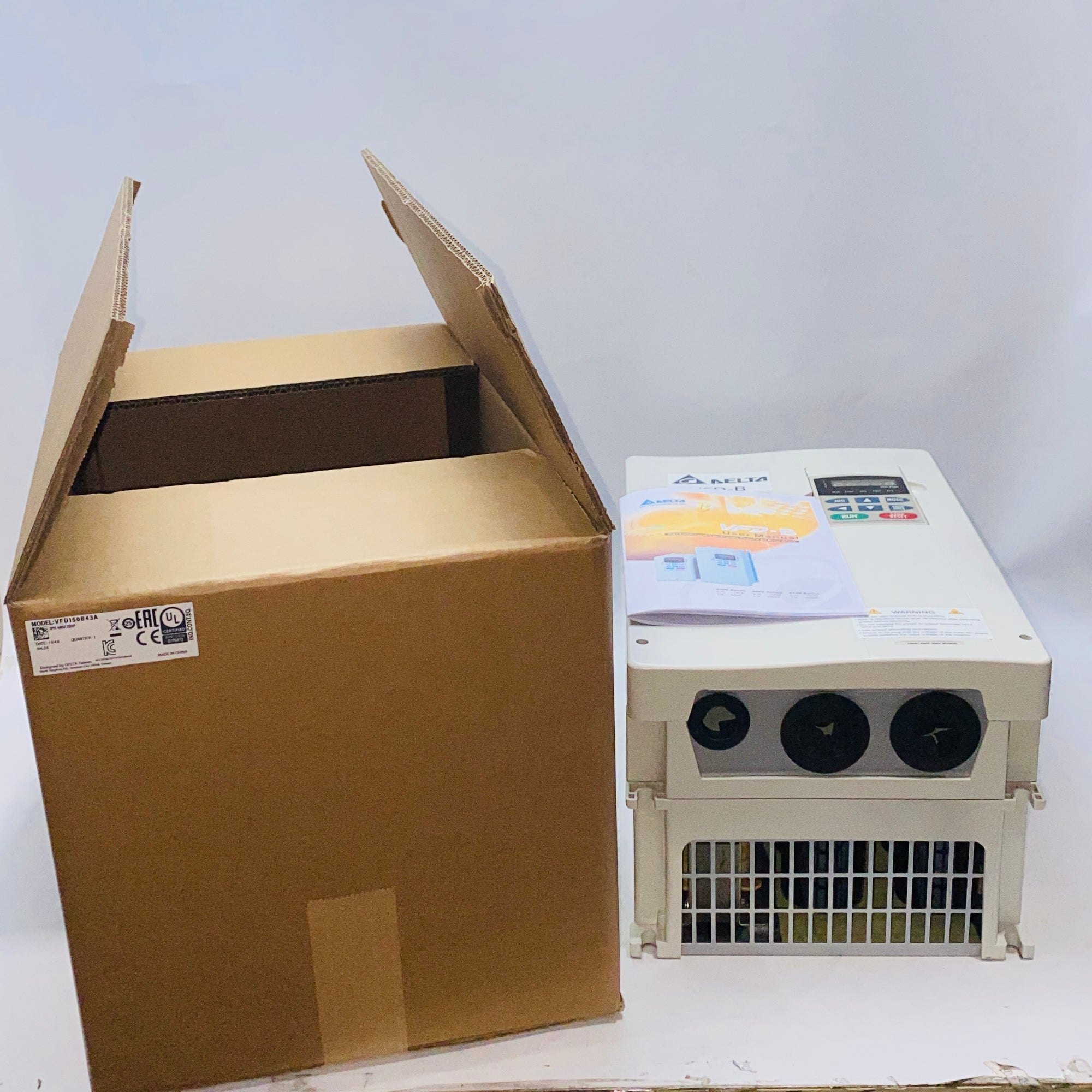 台達VFD-B變頻器VFD150B43A