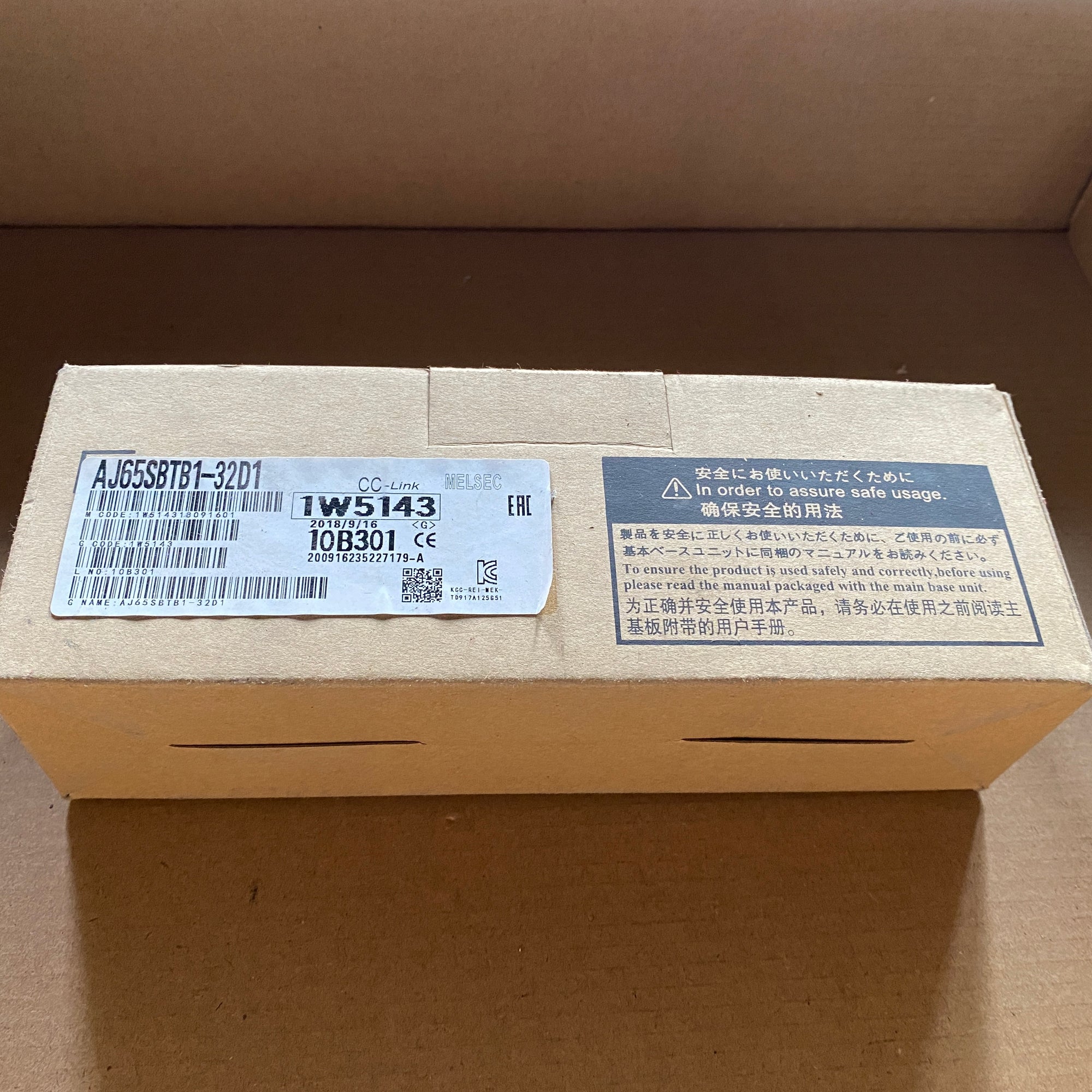 三菱正品AJ65SBTB1-32D1 CC-Link輸入模組