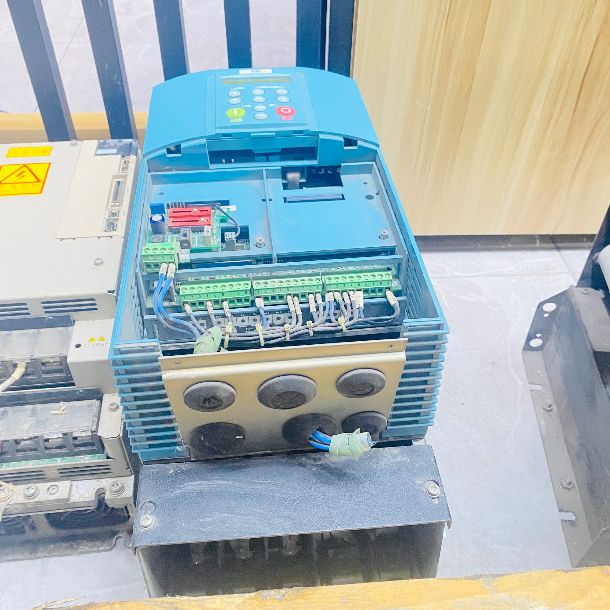 Parker 590P/0165/500/0011/UK/AN/0/0/0 Controller