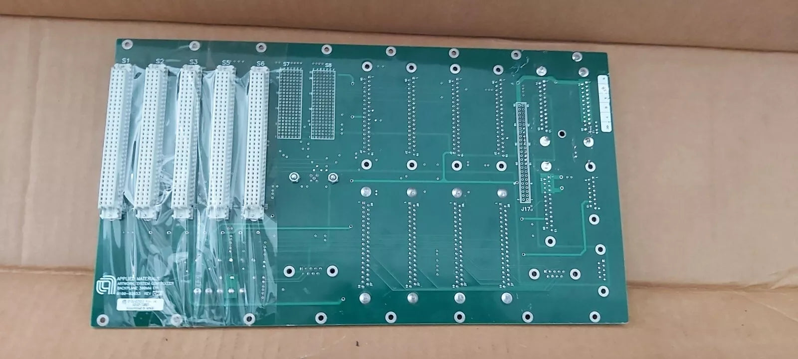 應用材料 PCB SYS CTLR 背板 300MM EPI 0100-02653