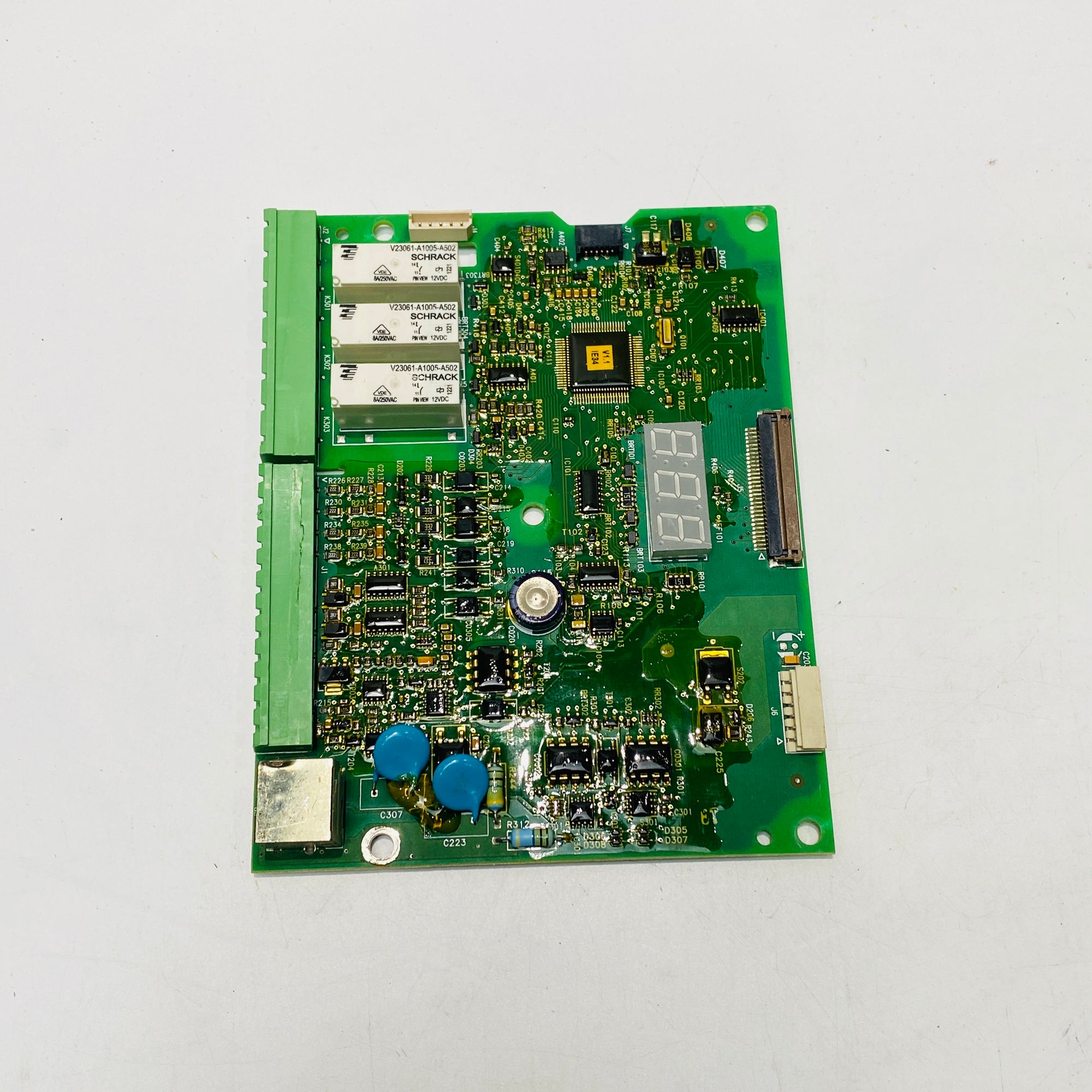 Schneider 16250820223A15 Board Card