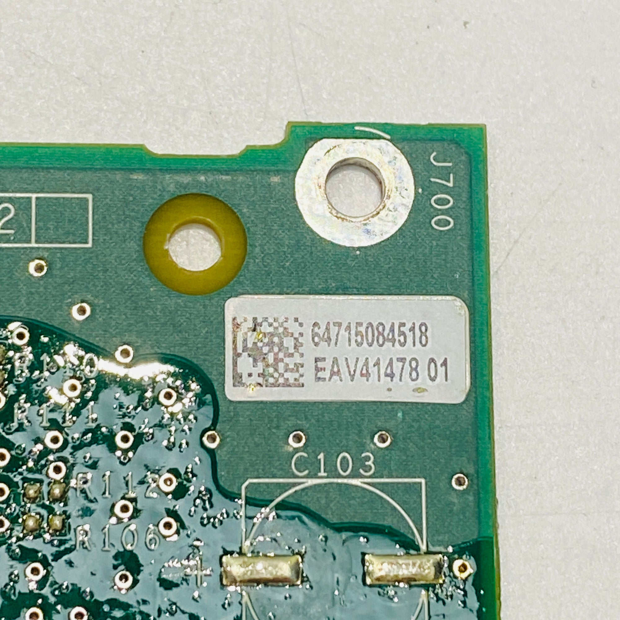 Schneider EAV41478 Board Card