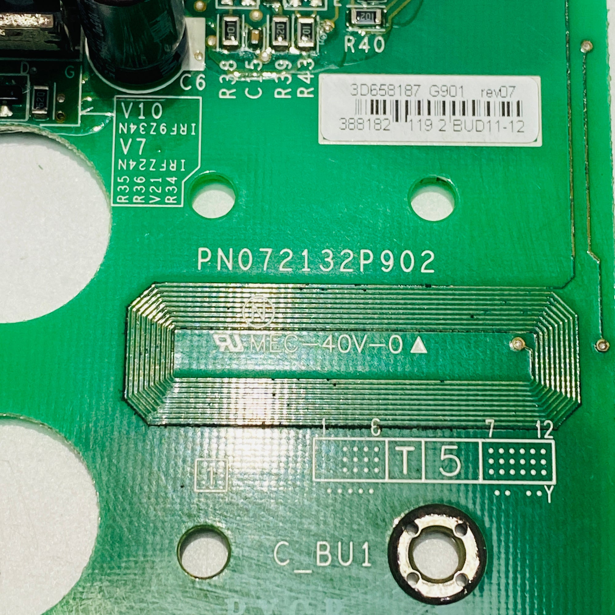 Schneider PN072132P902 Board Card