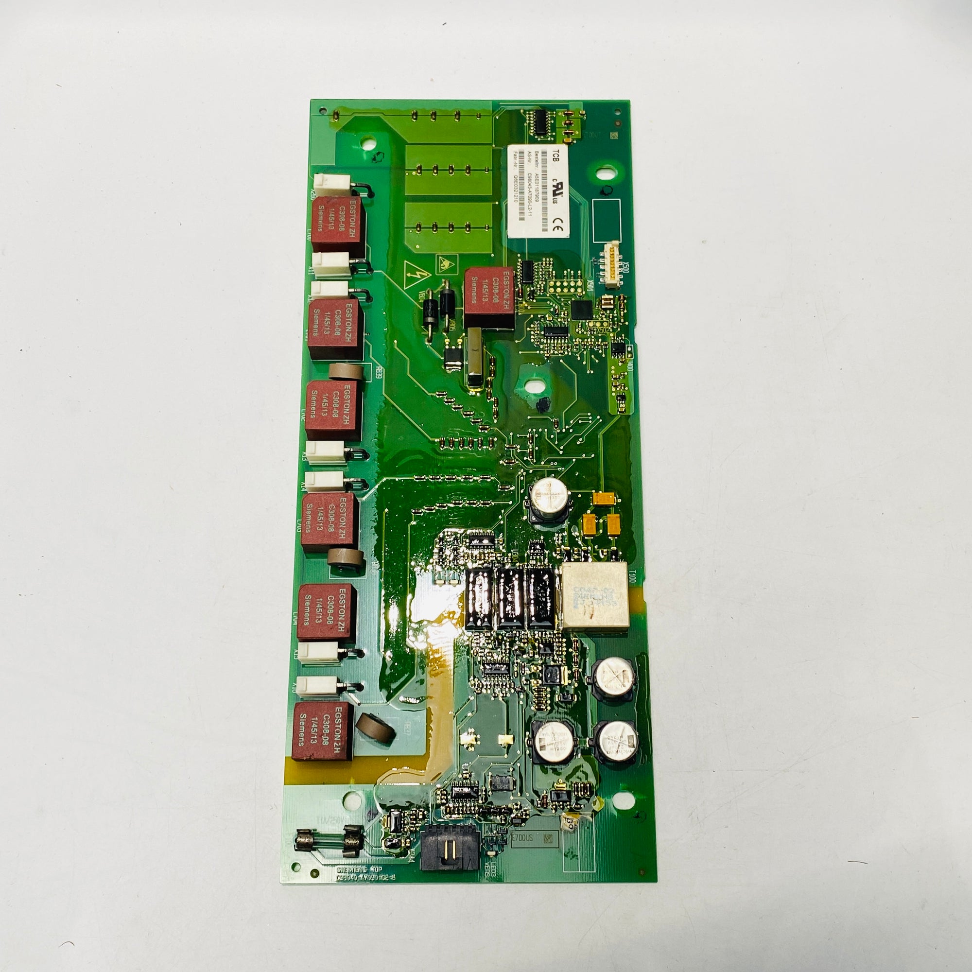 SIEMENS A5E01187909 C98043-A7090-L2 TCB Board