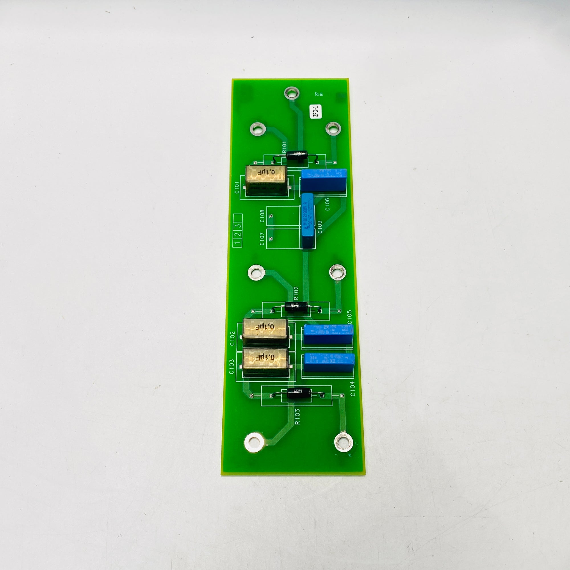 Schneider 16250980111A02 Board Card