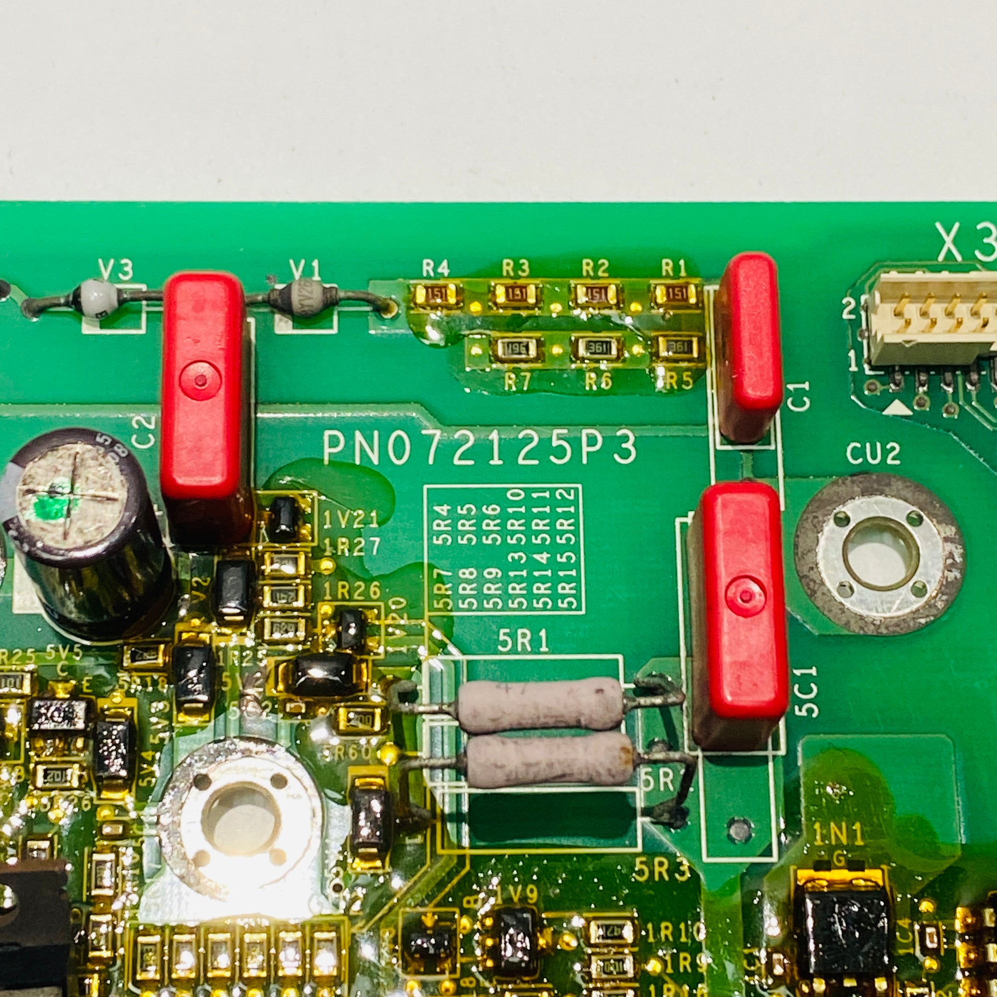 Schneider PN072125P3 Board Card