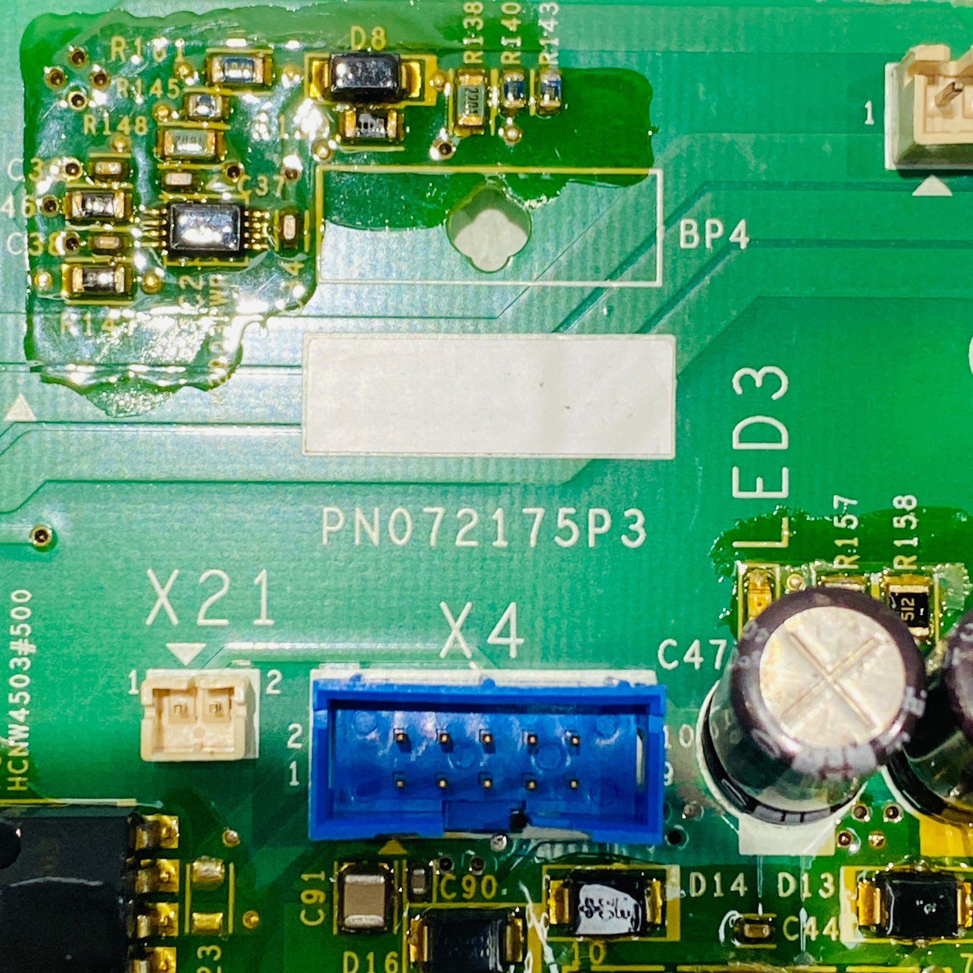 Schneider PN072175P3 Board Card