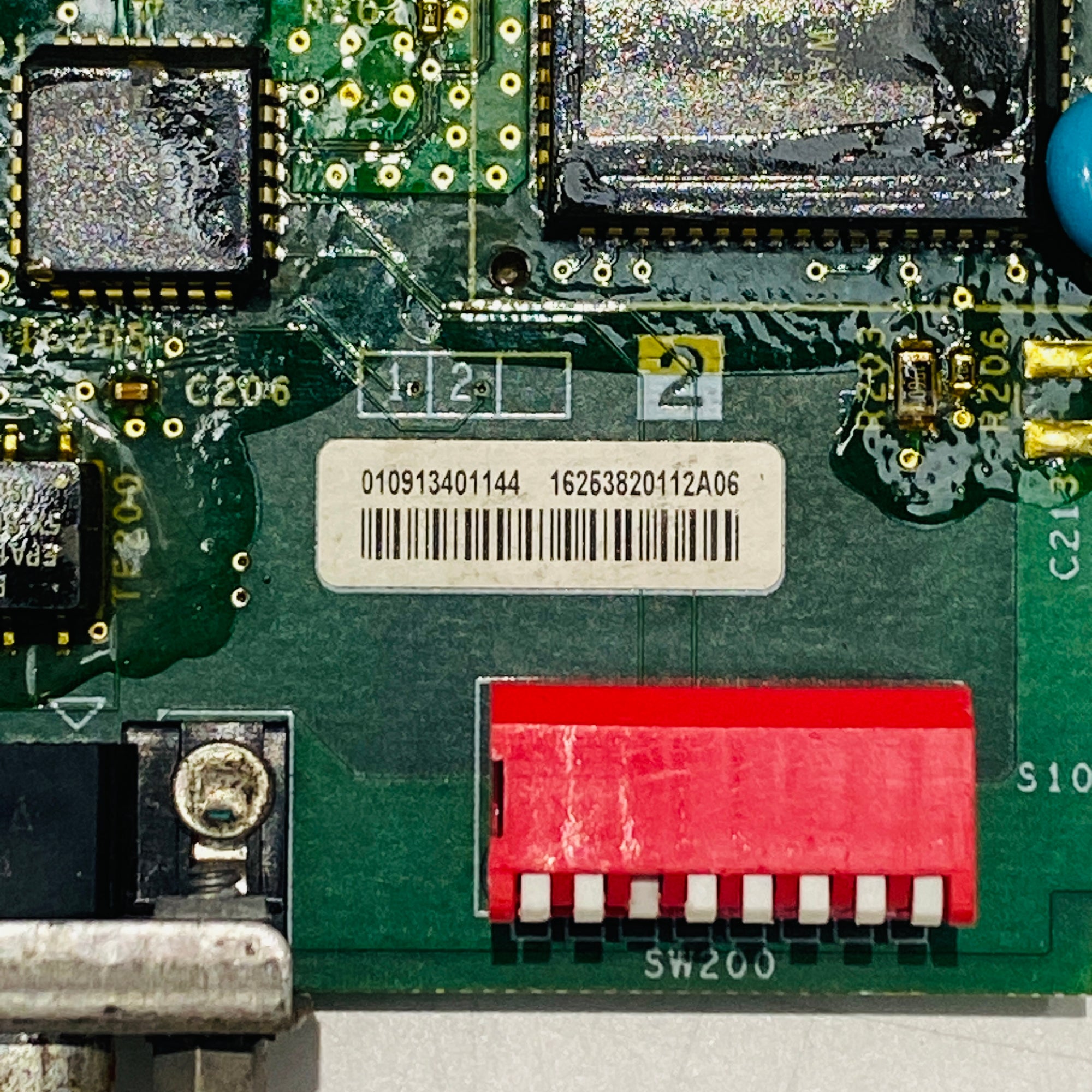 Schneider 16253820112A06 Board Card