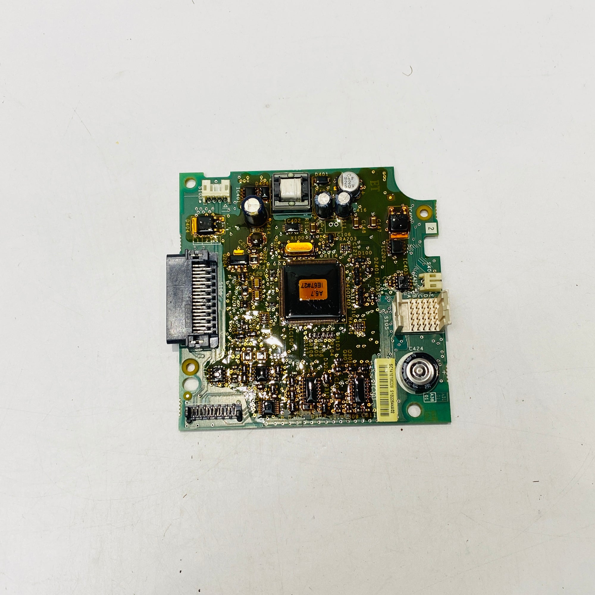 Schneider S1B22644A02 Board Card