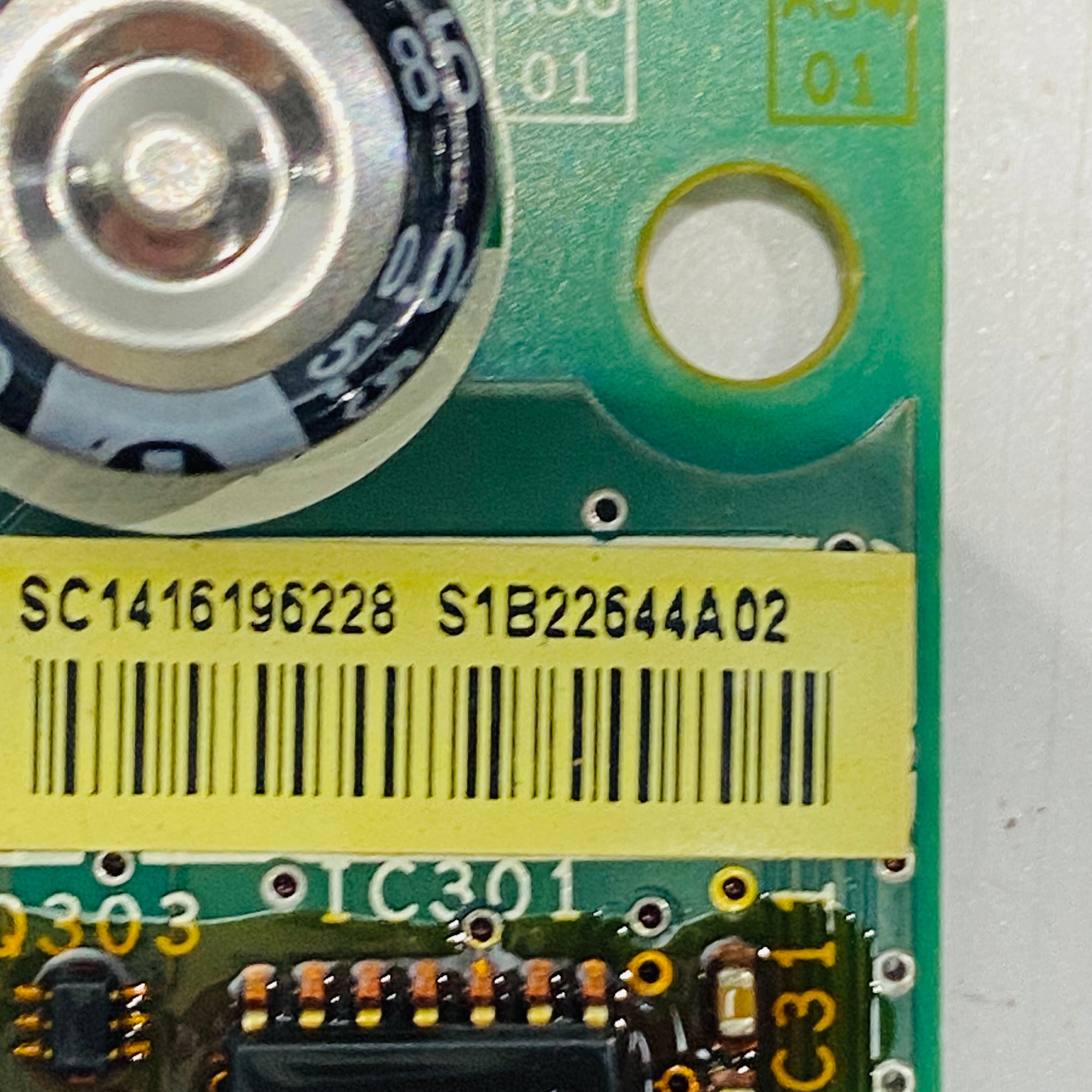 Schneider S1B22644A02 Board Card