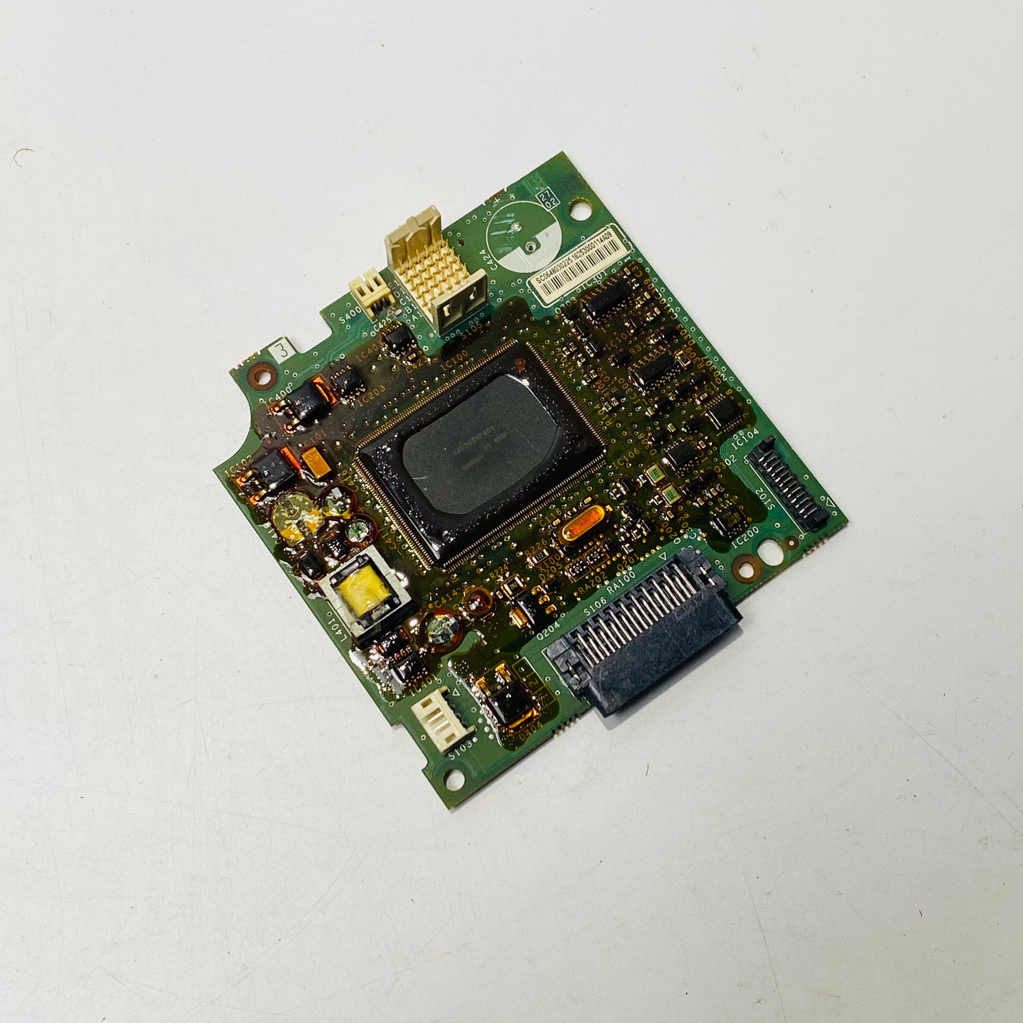 Schneider 16253000114A09 Board Card
