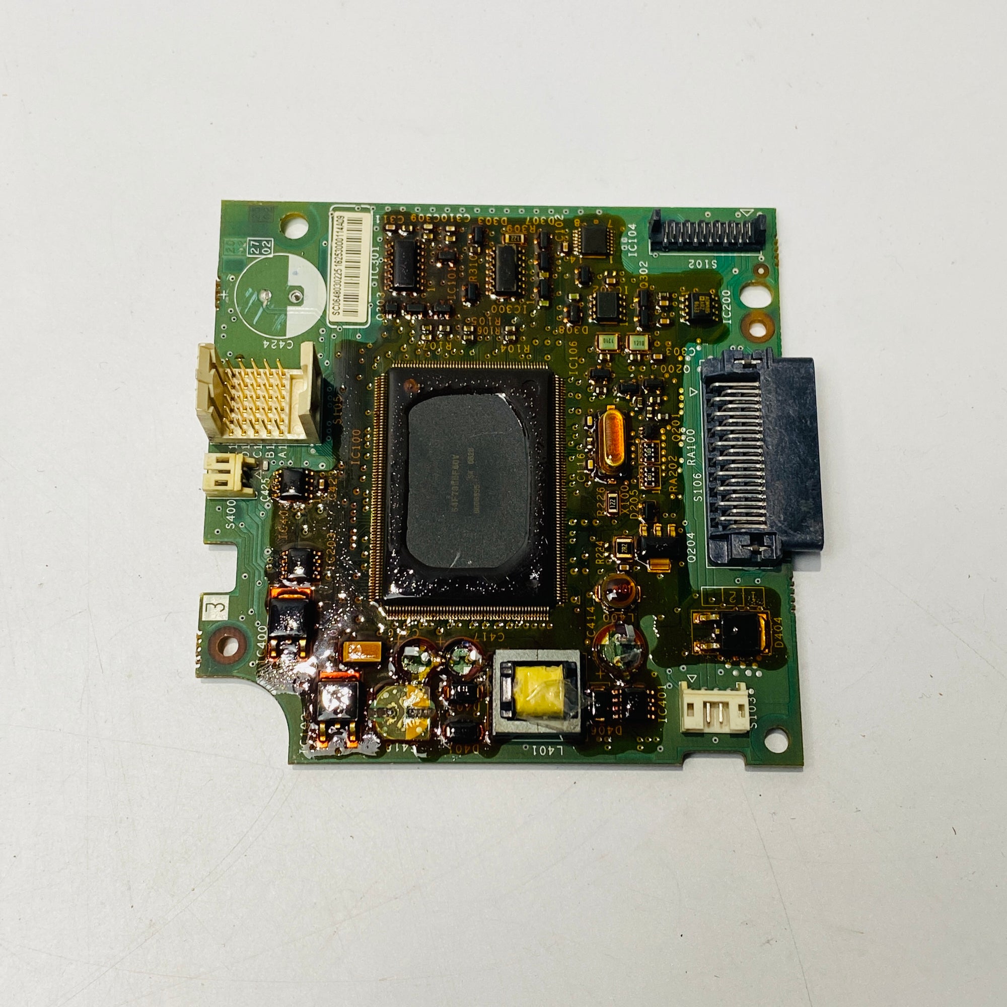 Schneider 16253000114A09 Board Card