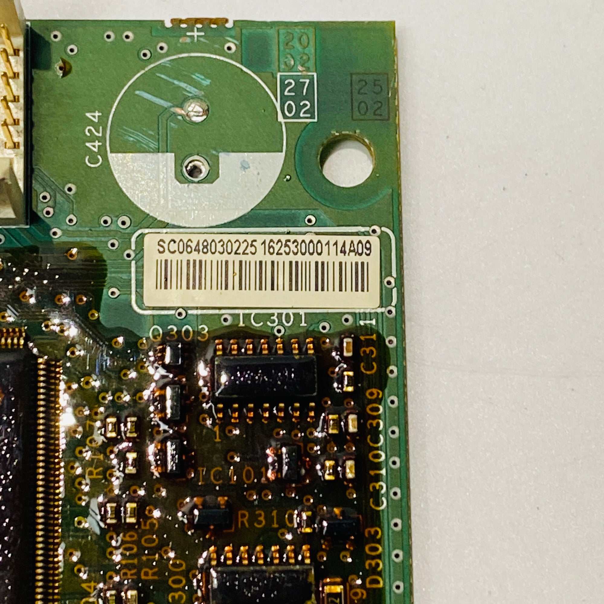 Schneider 16253000114A09 Board Card