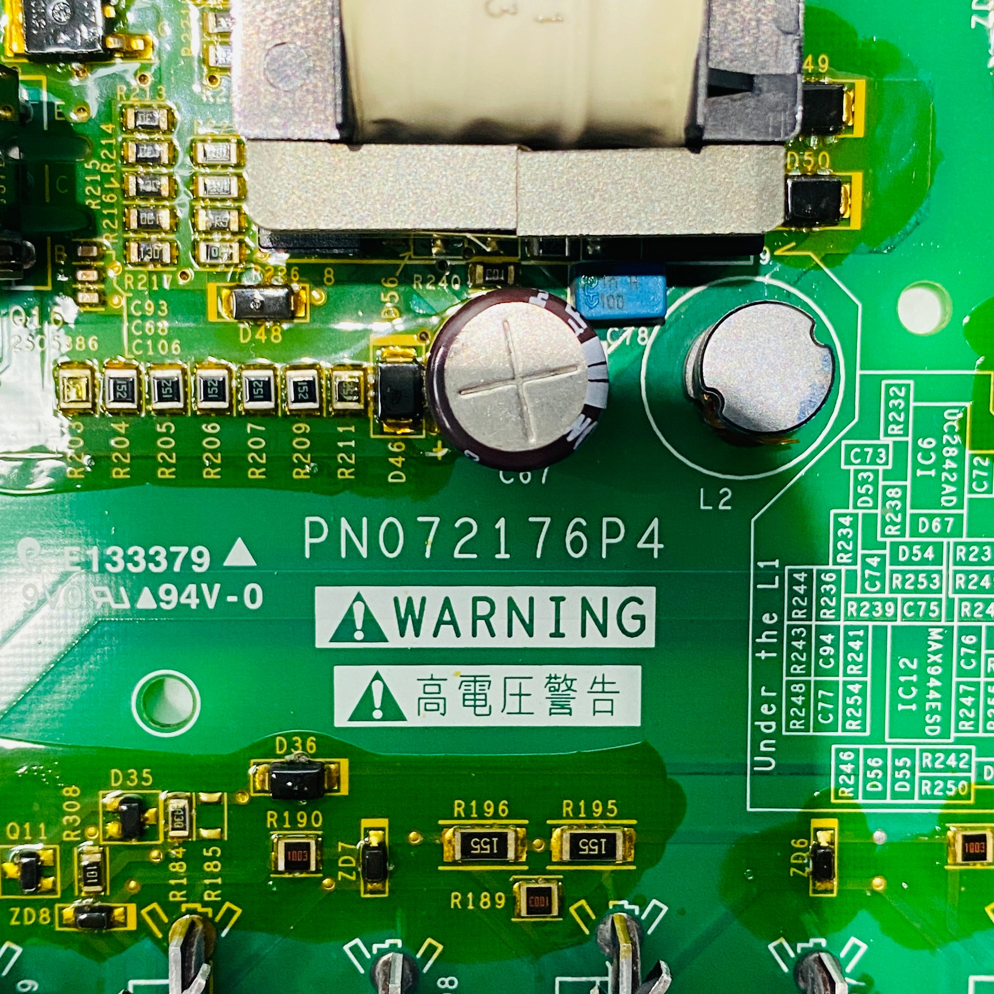Schneider PN072176P4 Board Card