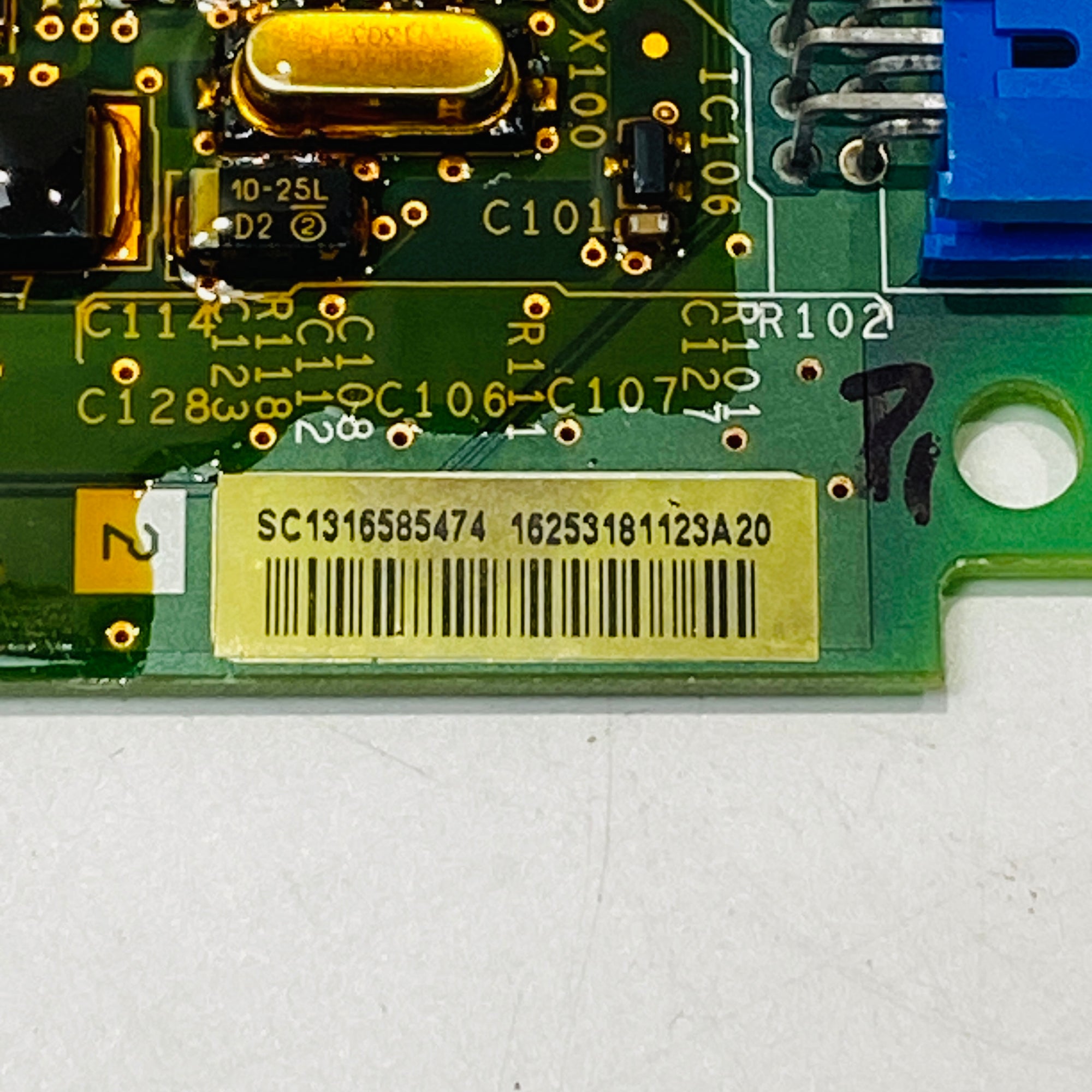 Schneider 16253181123A20 Board Card