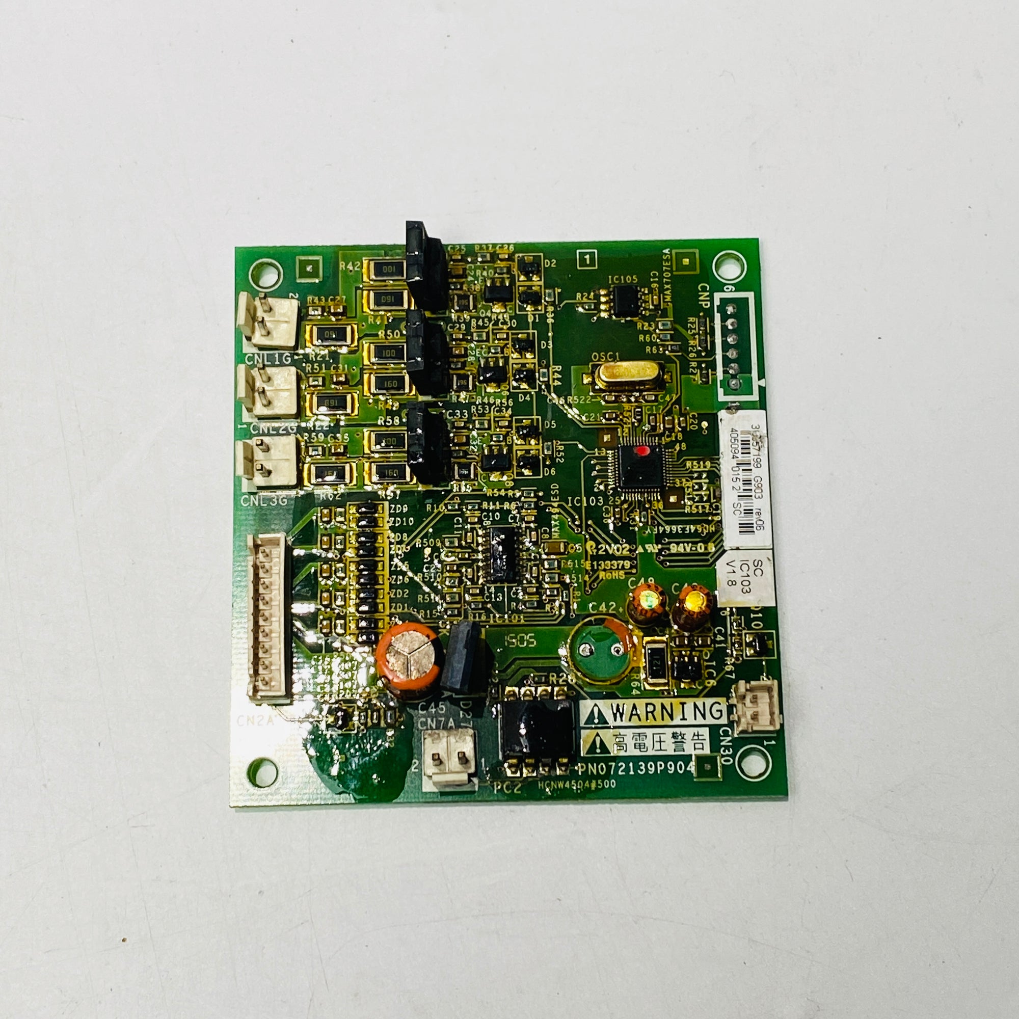 Schneider PN072139P904 Board Card