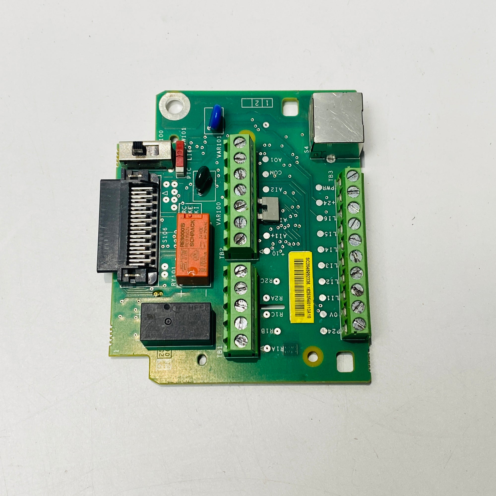 Schneider 16253540113A10 Board Card