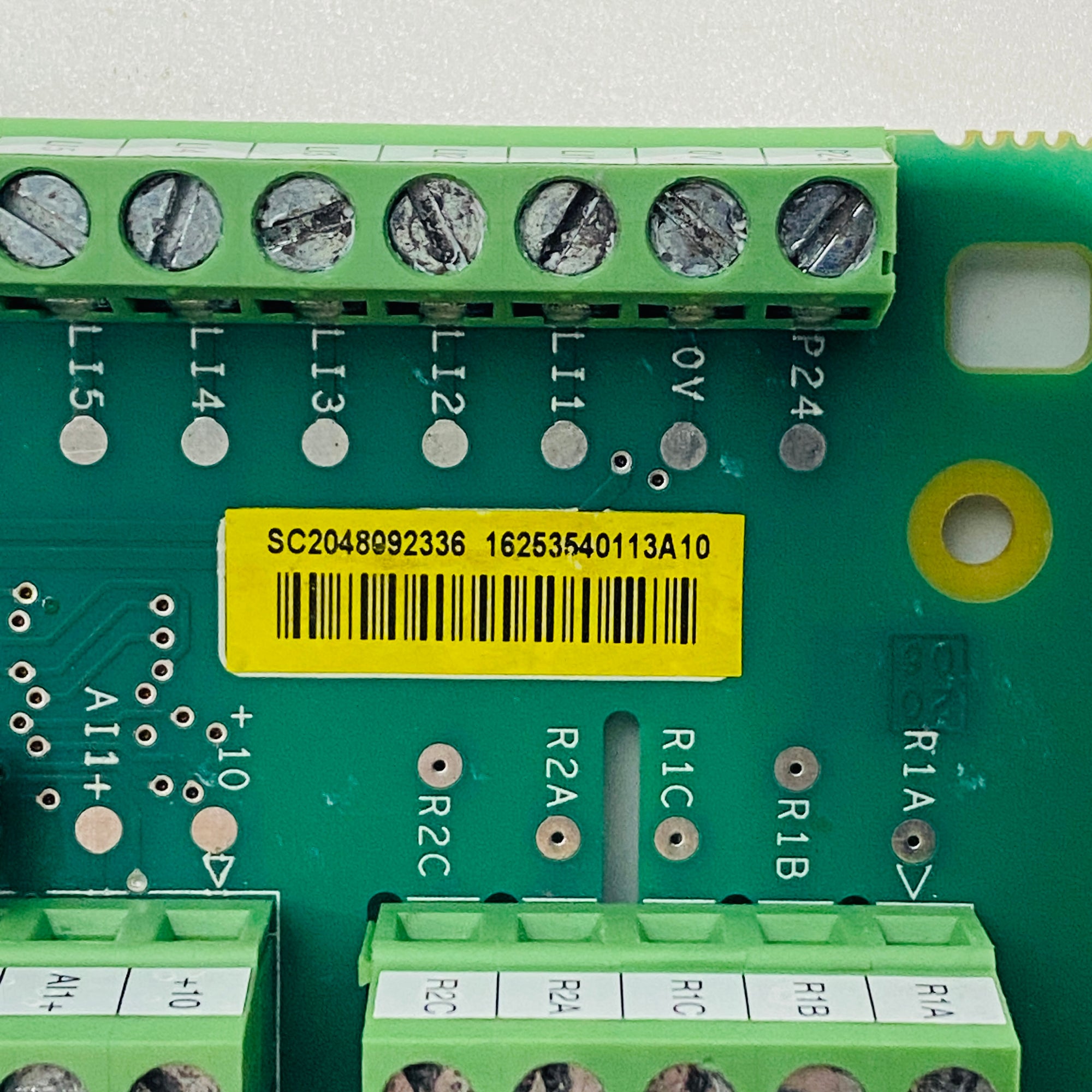 Schneider 16253540113A10 Board Card