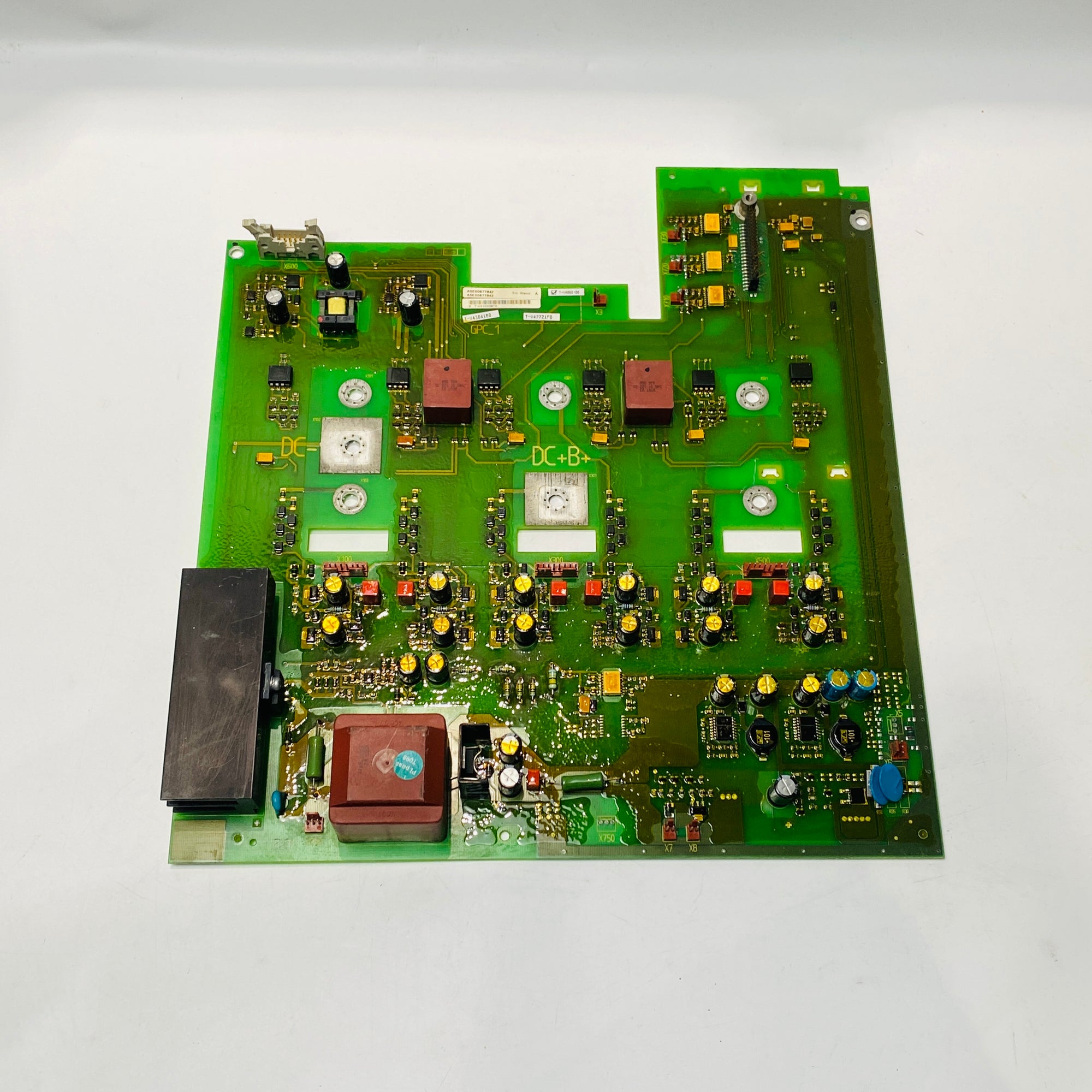 SIEMENS A5E00677642 DRIVE BOARD