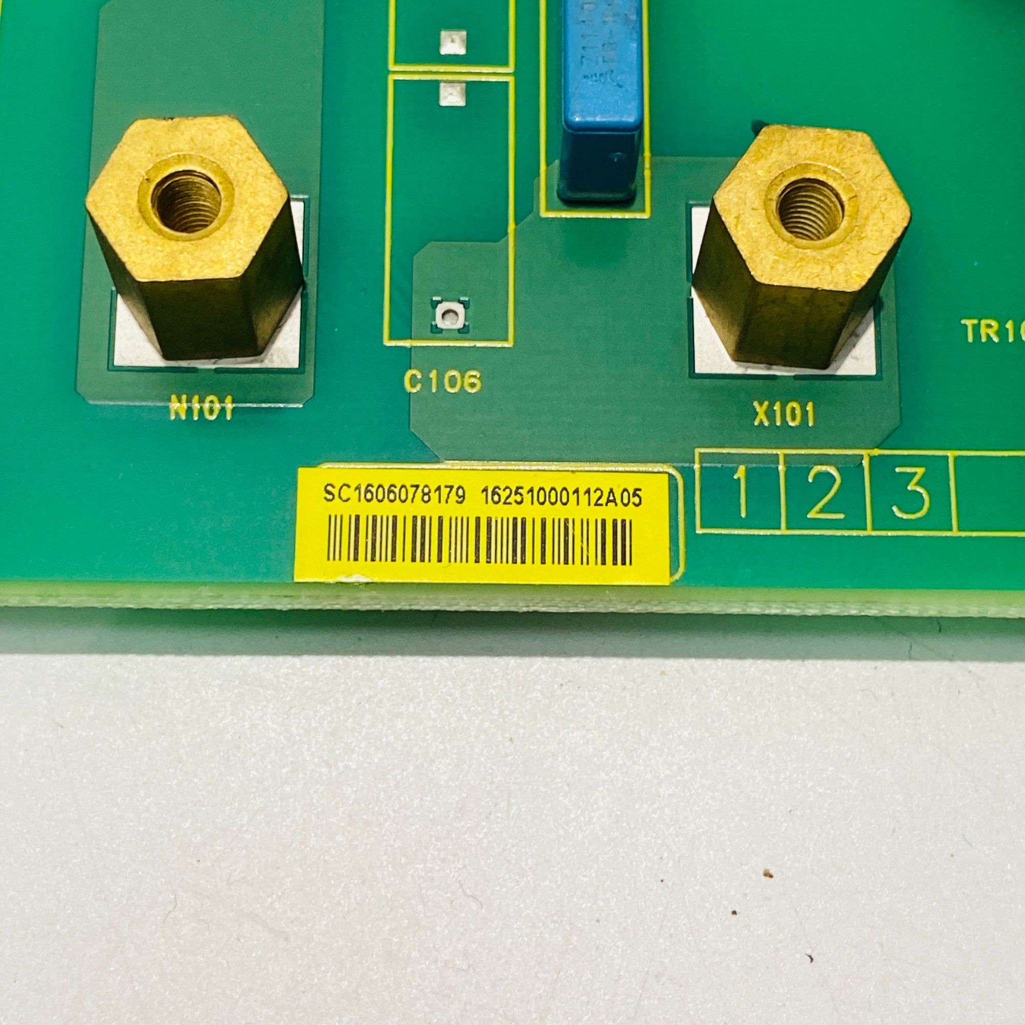 Schneider 16251000112A05 Board Card