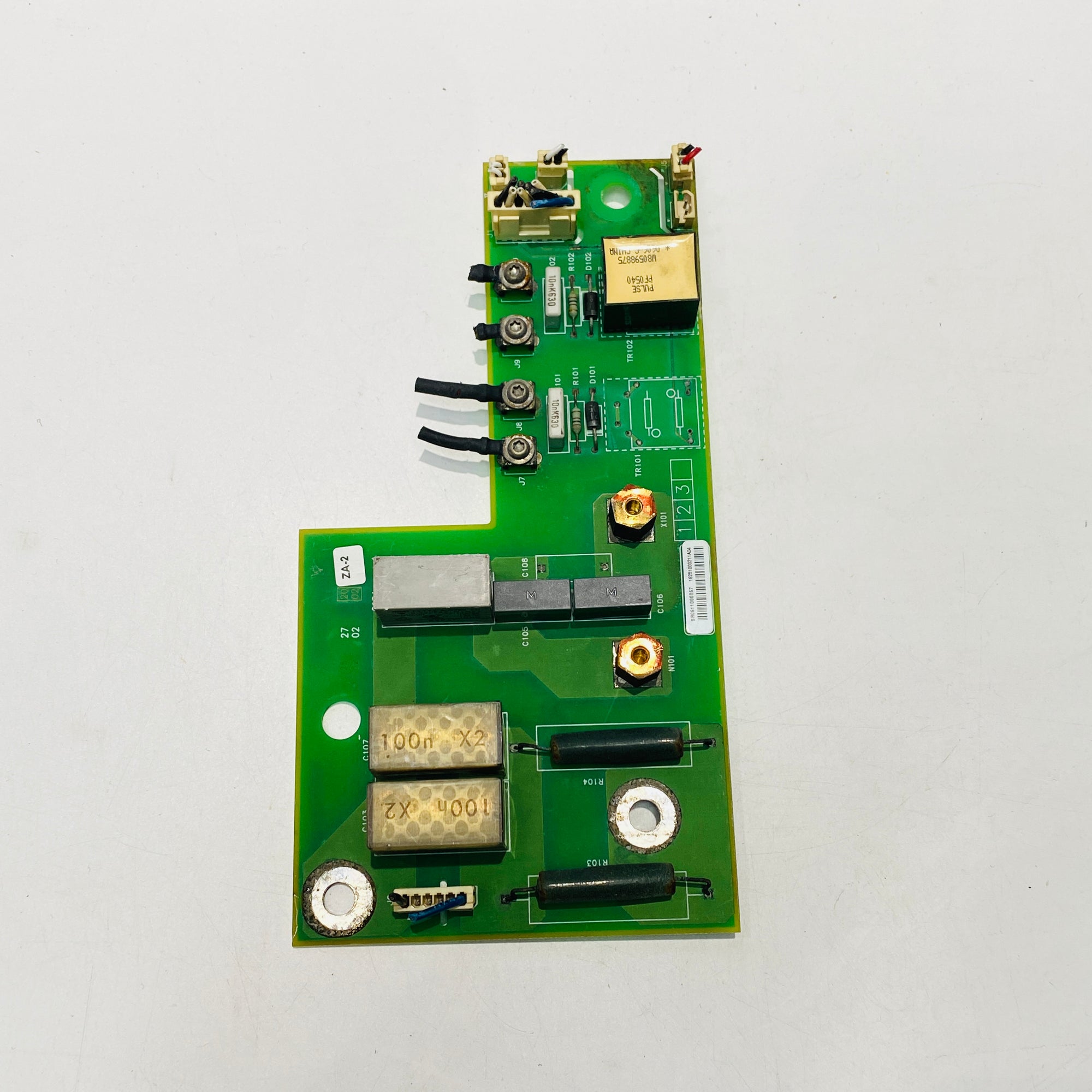 Schneider 16251000211A04 Board Card