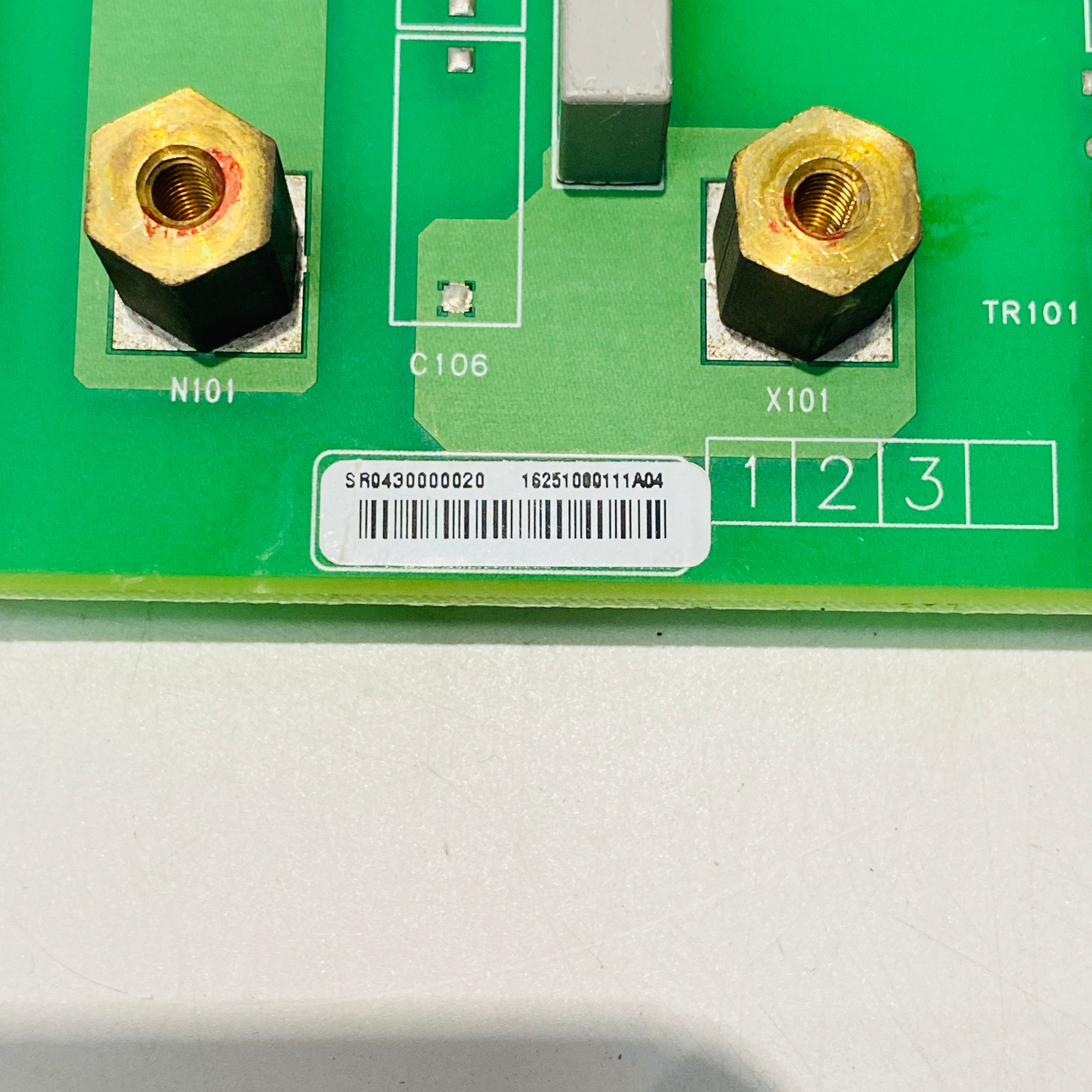 Schneider 16251000111A04 Board Card