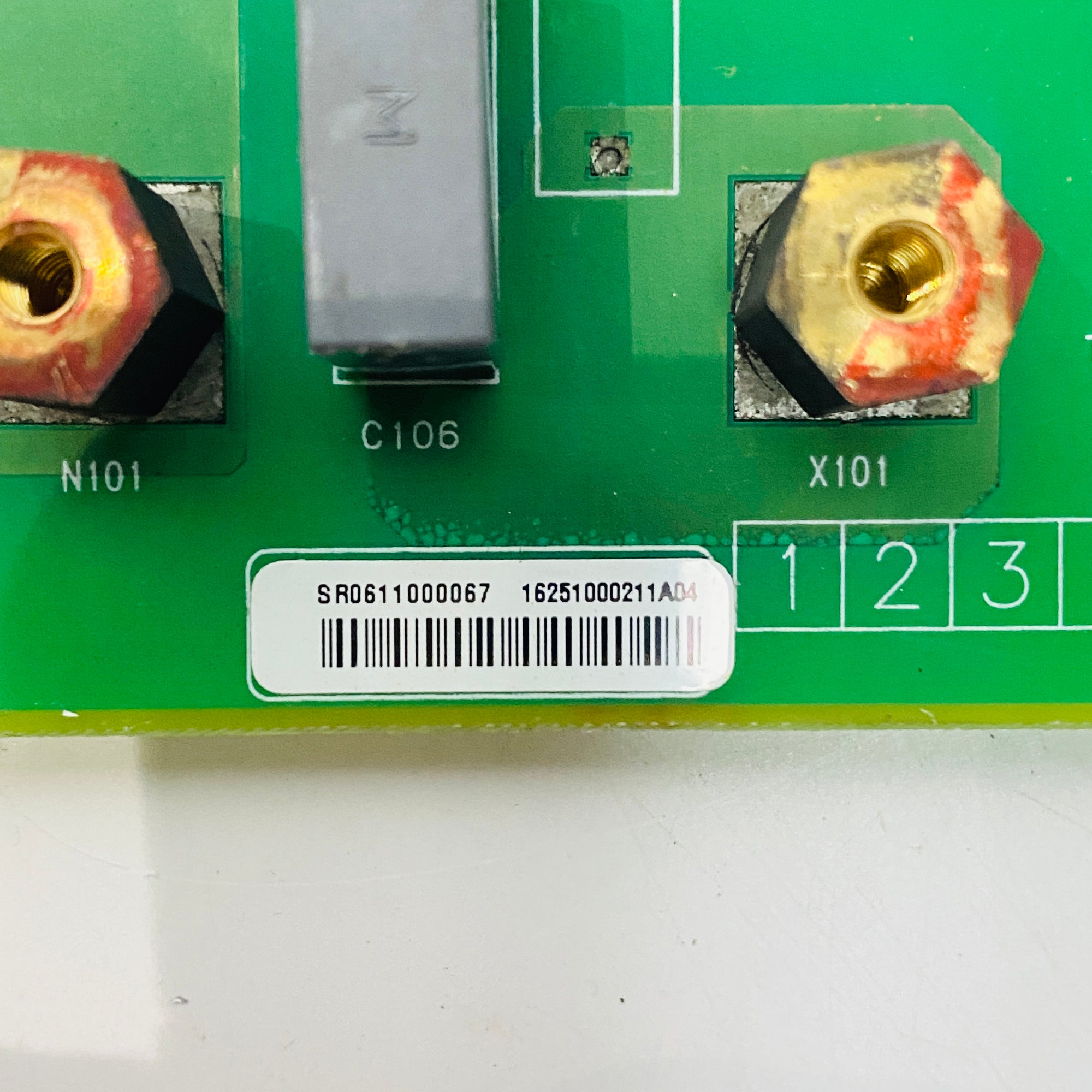 Schneider 16251000211A04 Board Card