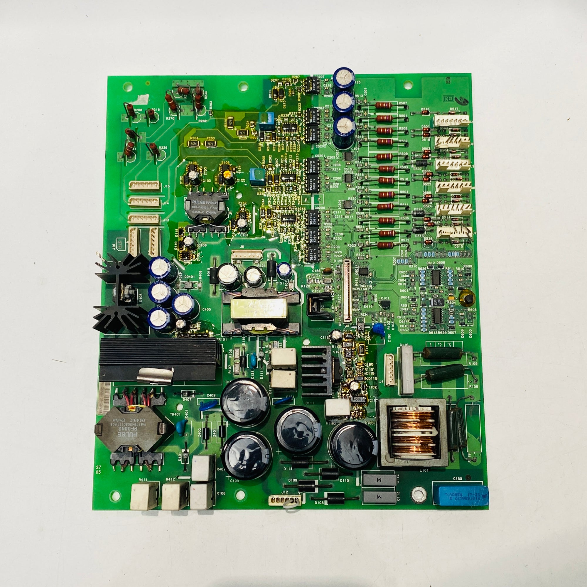 Schneider 16250900111A12 Board Card