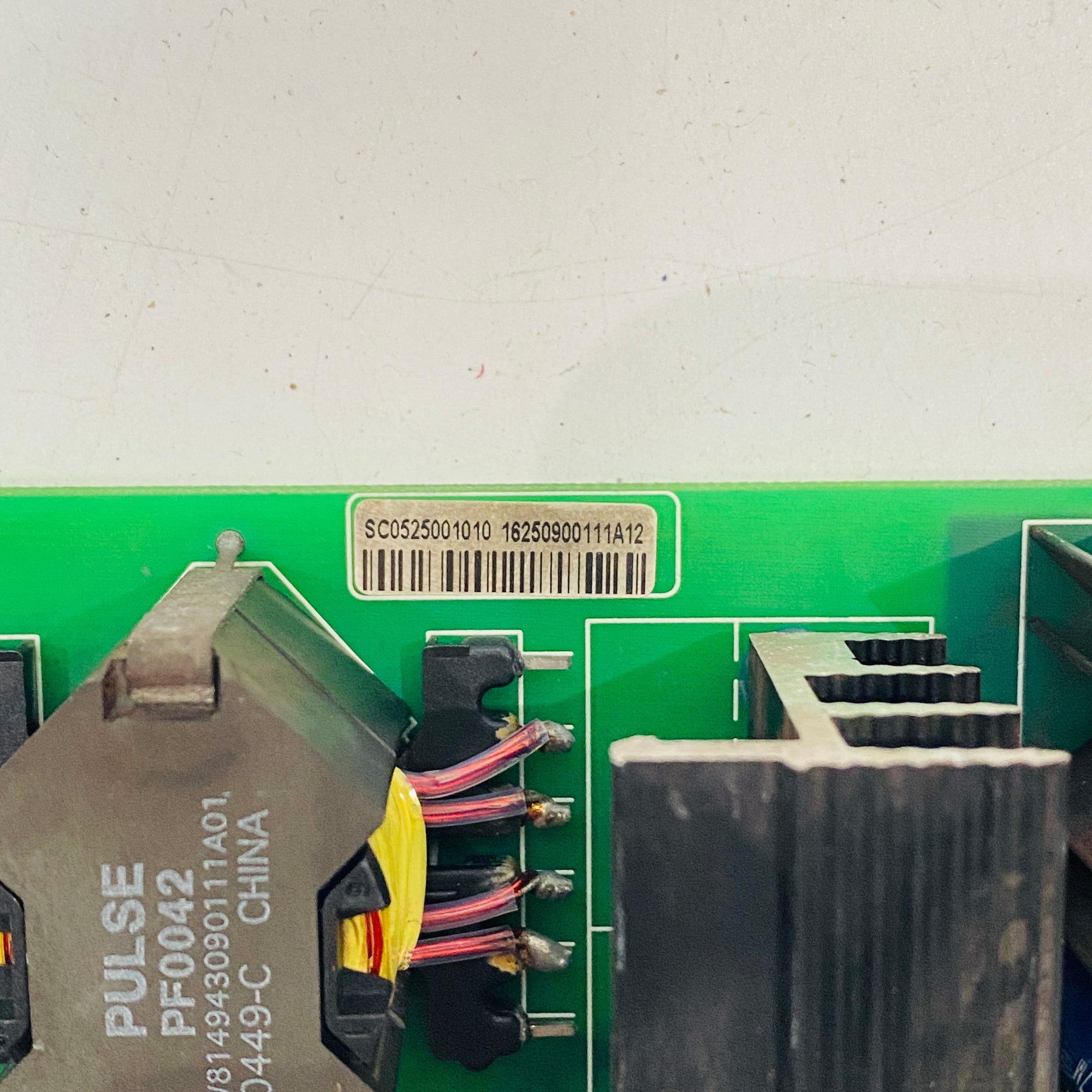 Schneider 16250900111A12 Board Card