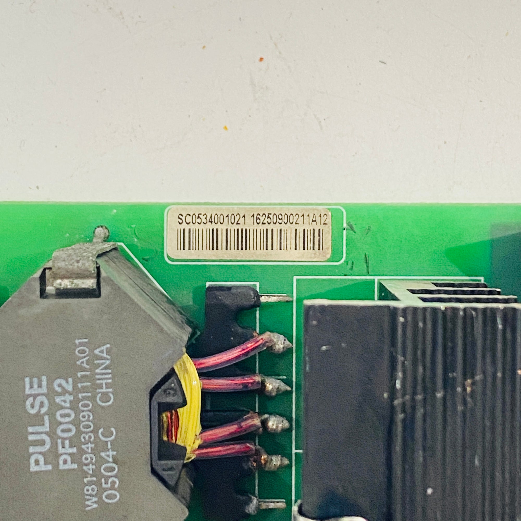 Schneider 16250900211A12 Board Card