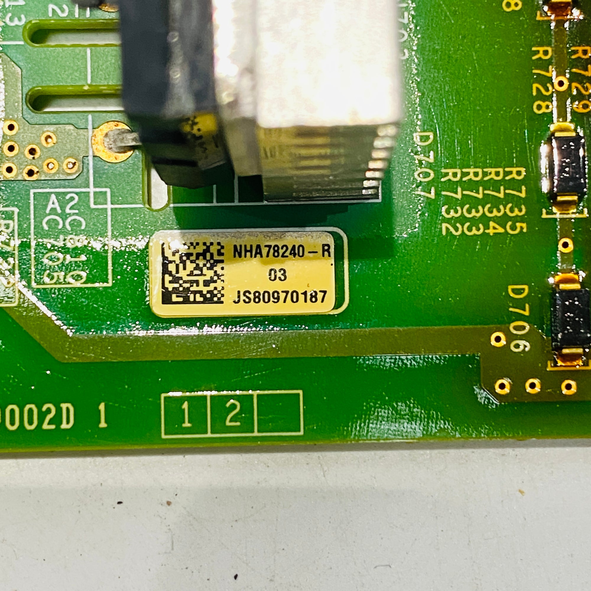 Schneider NHA78240 Board Card